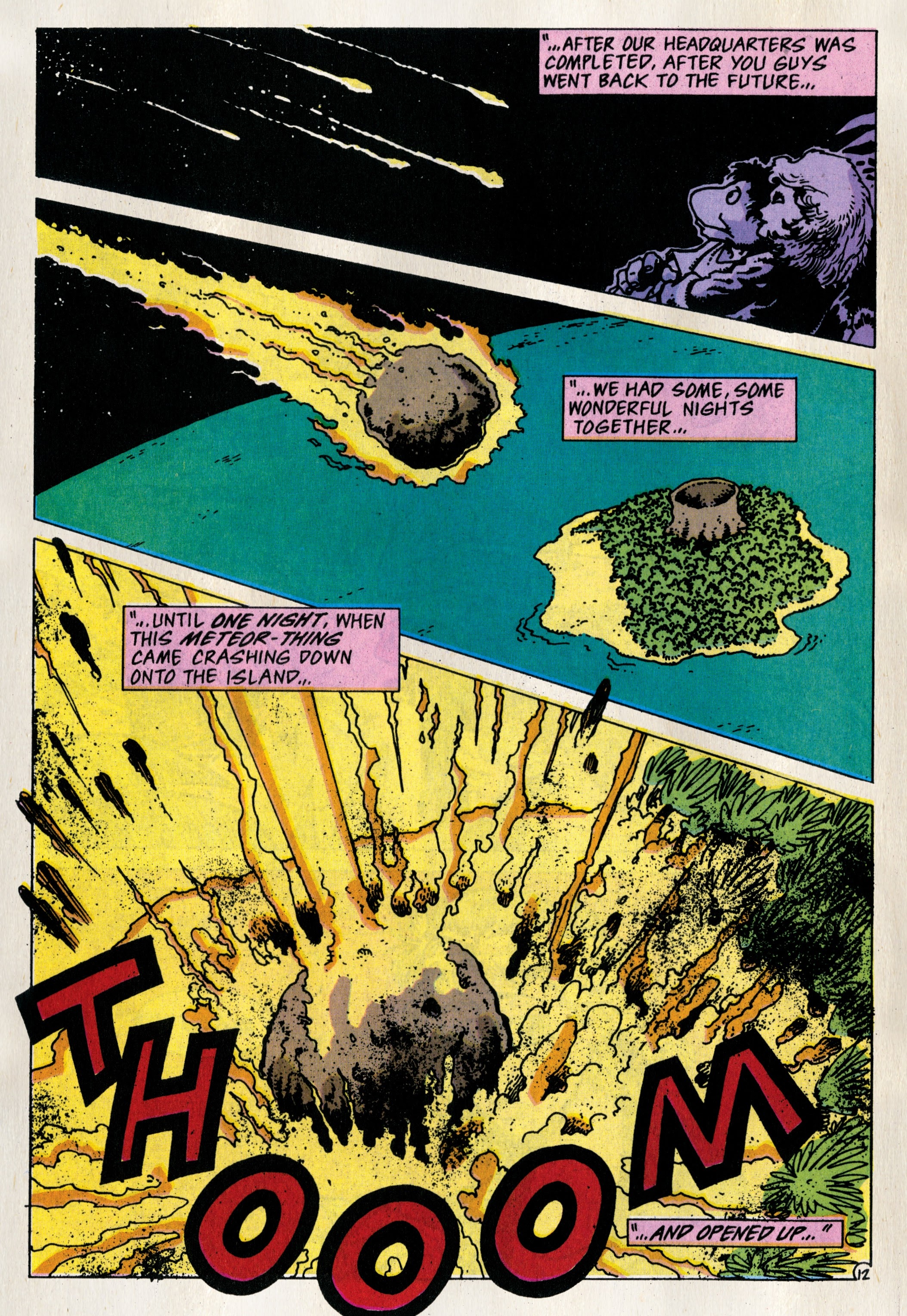 Read online Teenage Mutant Ninja Turtles Adventures (2012) comic -  Issue # TPB 13 - 15