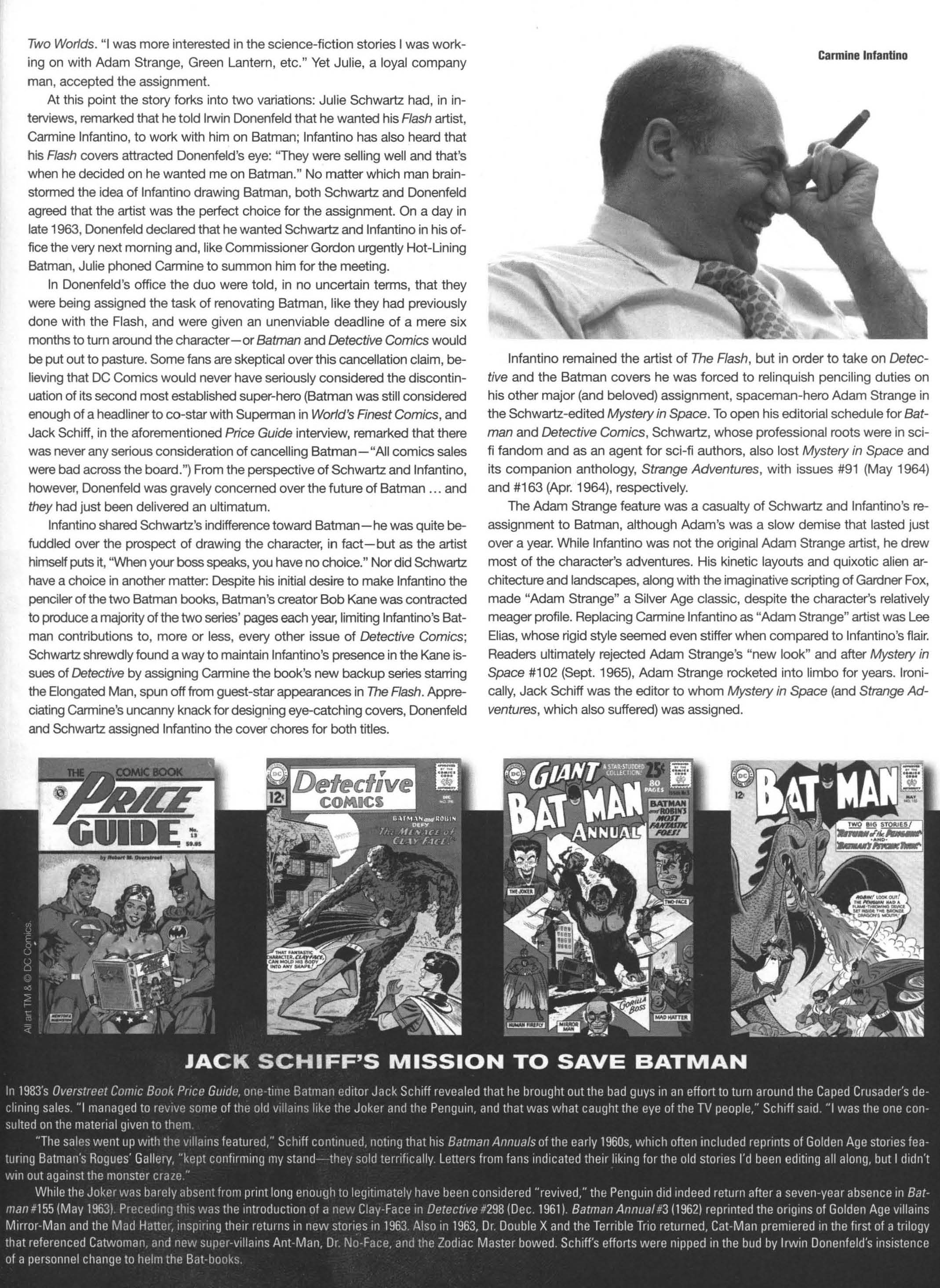 Read online The Batcave Companion comic -  Issue # TPB (Part 1) - 11