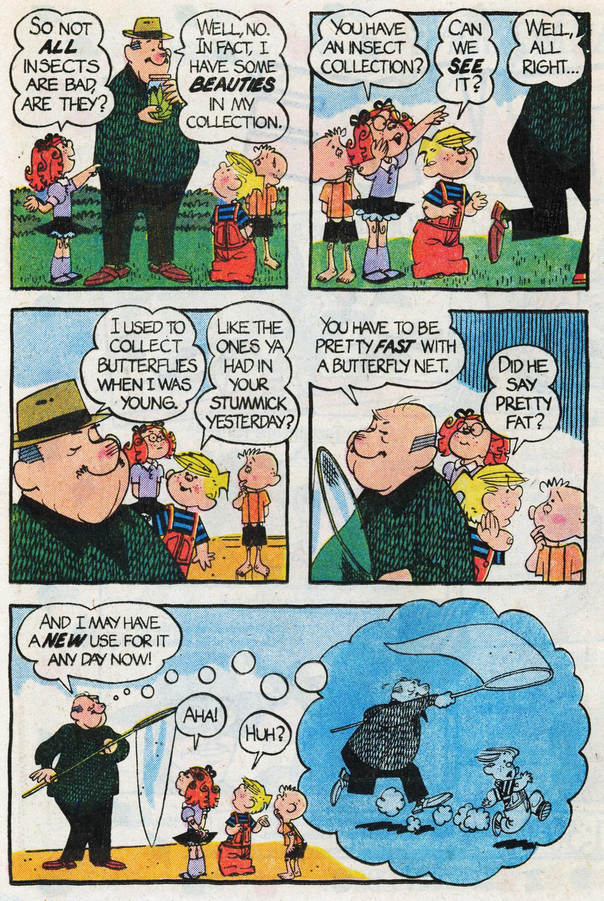 Read online Dennis the Menace comic -  Issue #2 - 19
