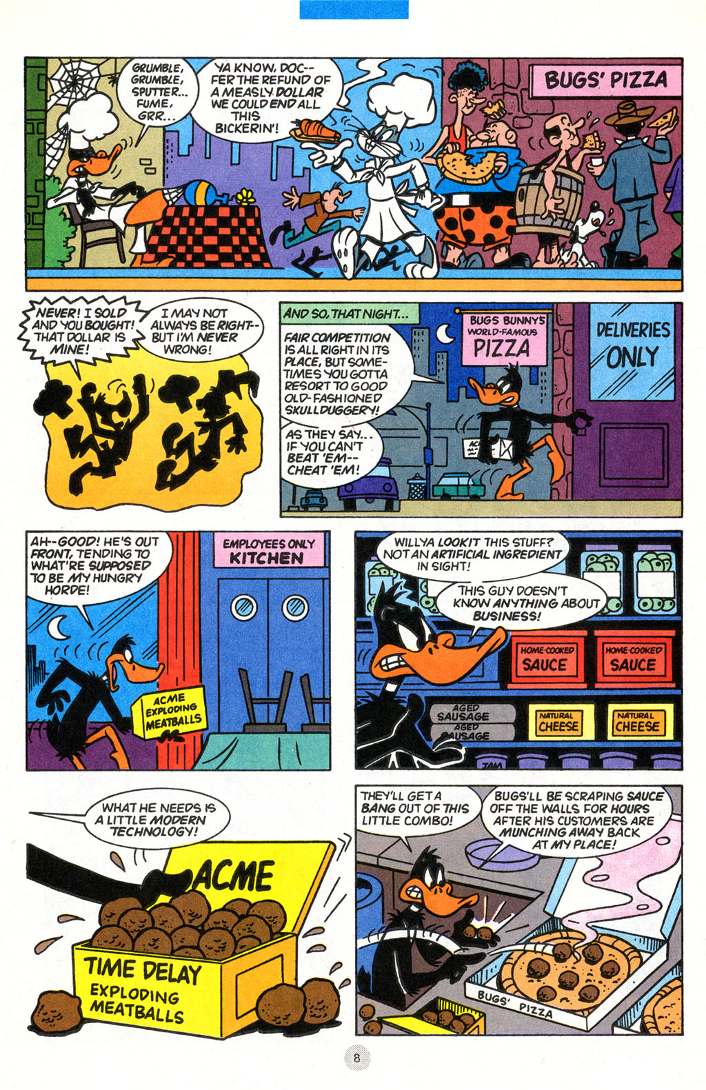 Looney Tunes (1994) Issue #2 #2 - English 7