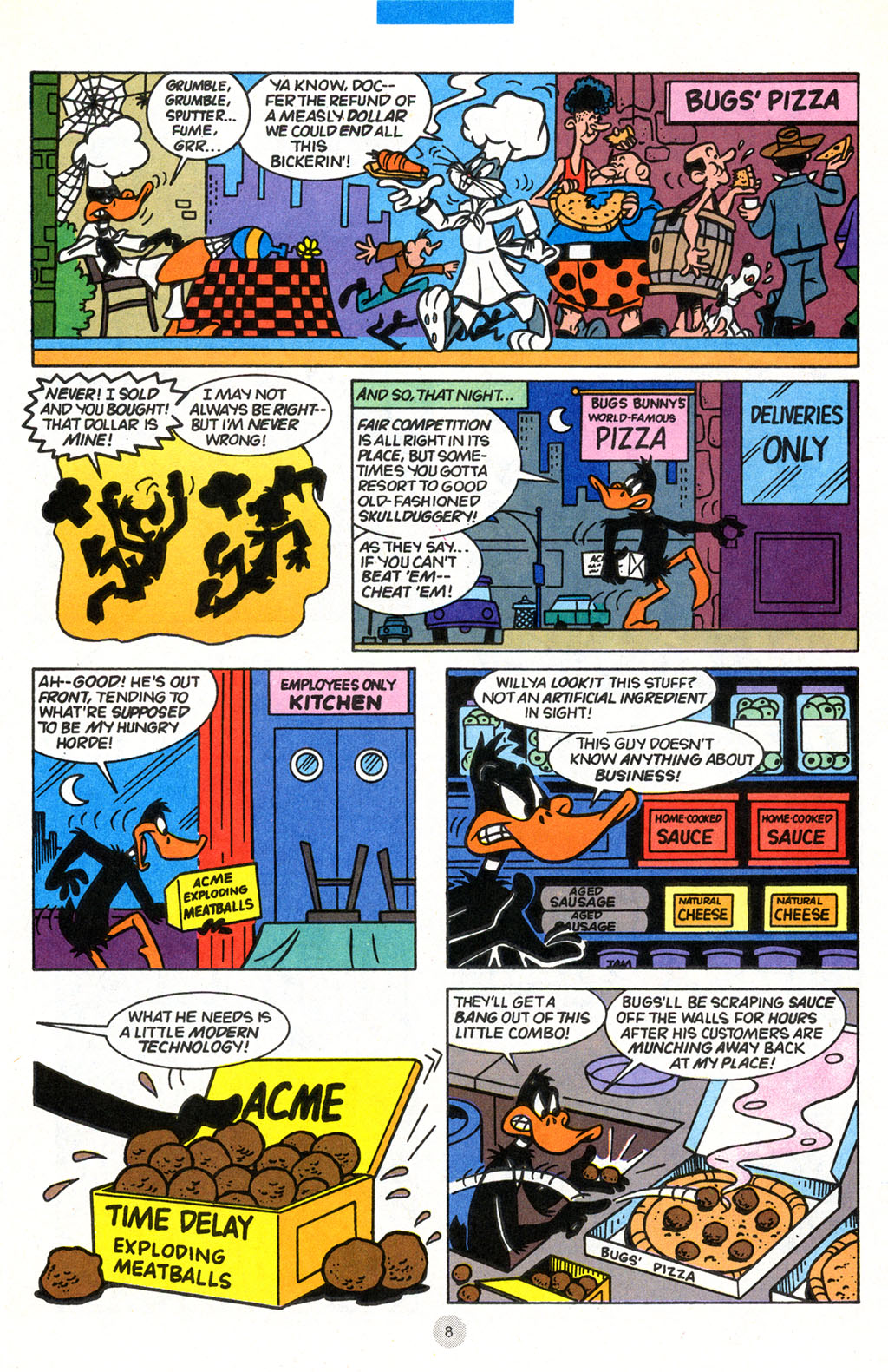 Read online Looney Tunes (1994) comic -  Issue #2 - 7