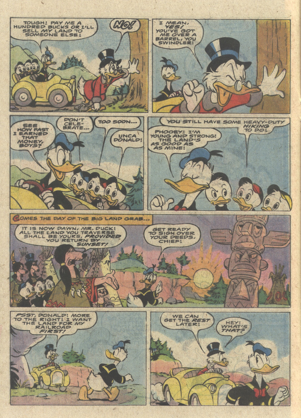 Read online Uncle Scrooge (1953) comic -  Issue #227 - 8