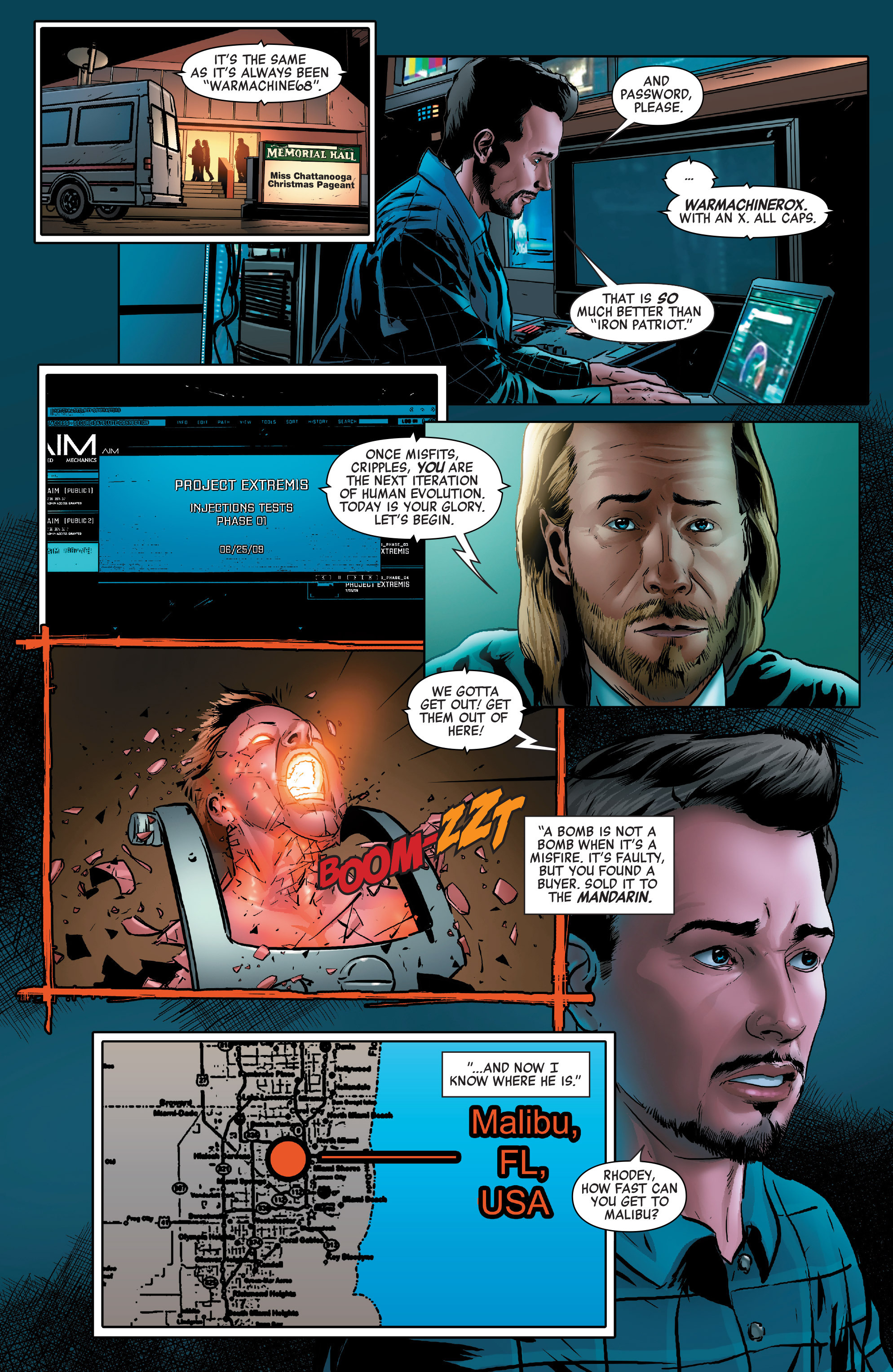 Captain America Civil War Prelude Issue 2 Read Captain