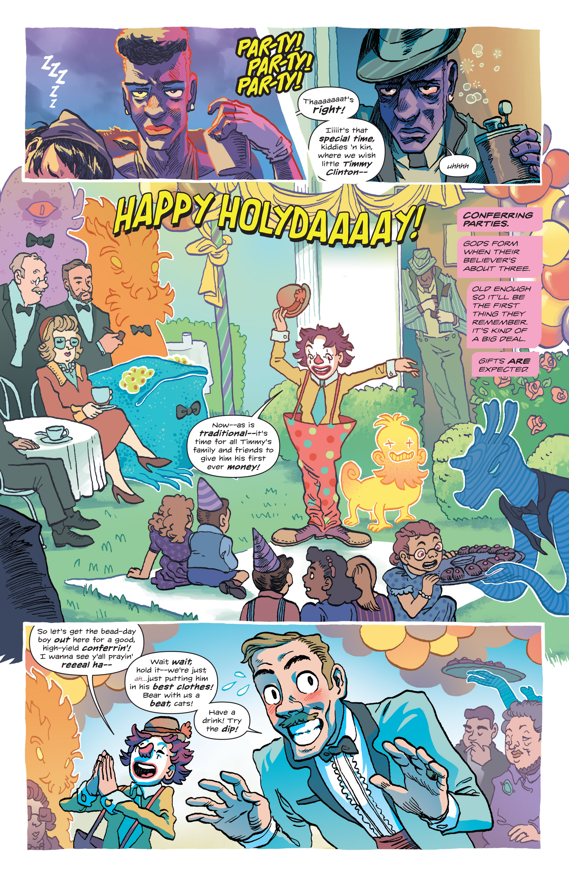 Read online Godshaper comic -  Issue #3 - 4