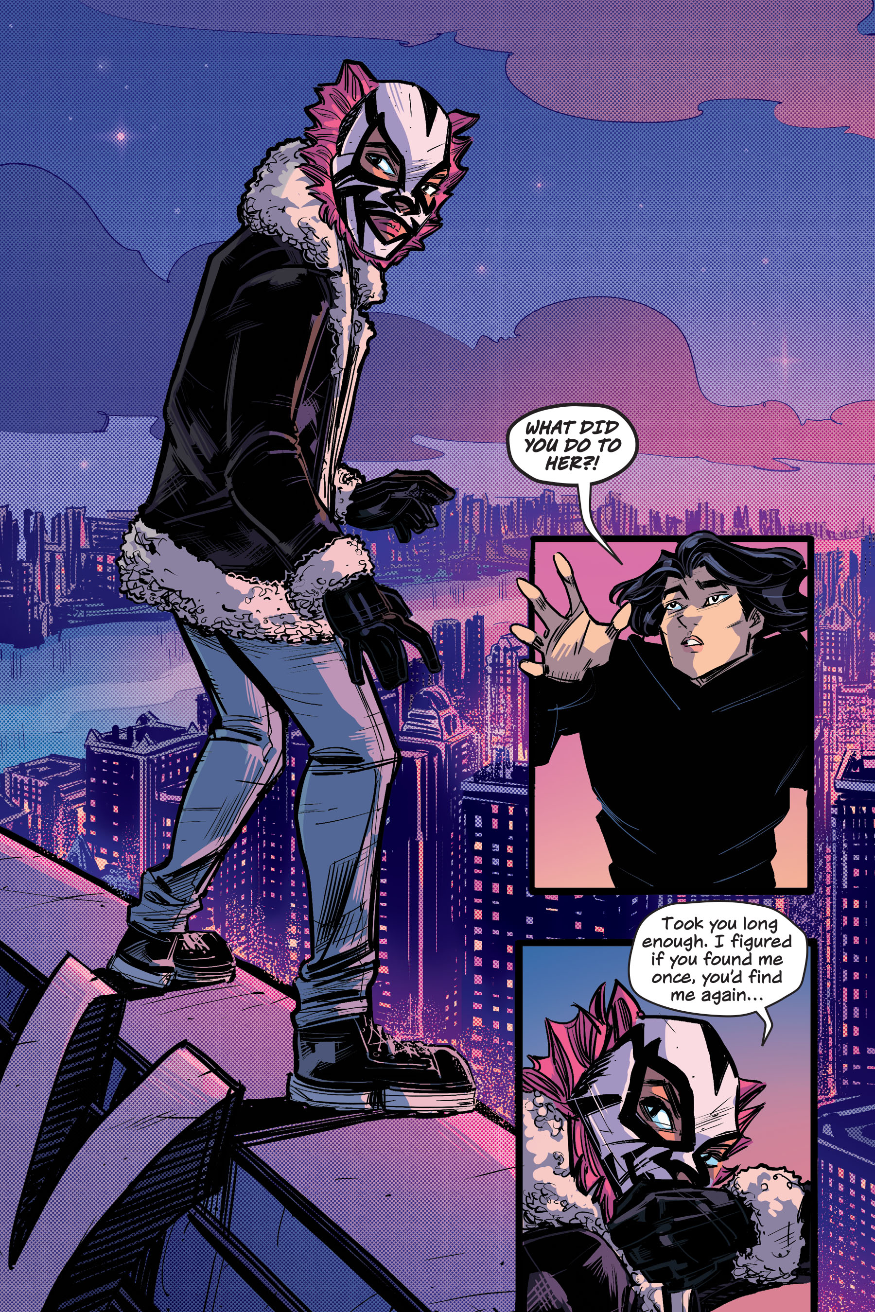 Read online Gotham High comic -  Issue # TPB (Part 2) - 66