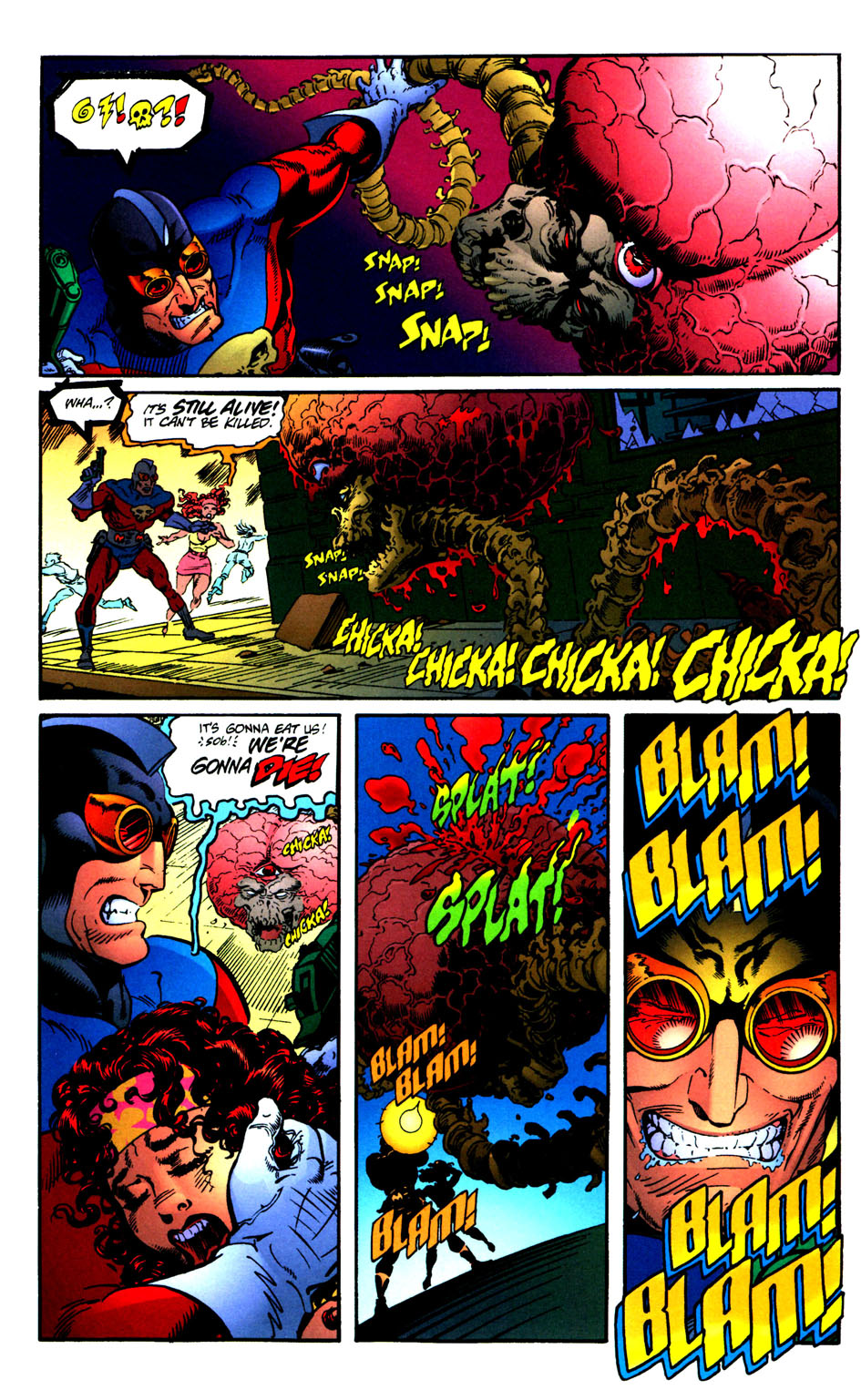 Read online Mr. Monster: Worlds War Two comic -  Issue # Full - 16