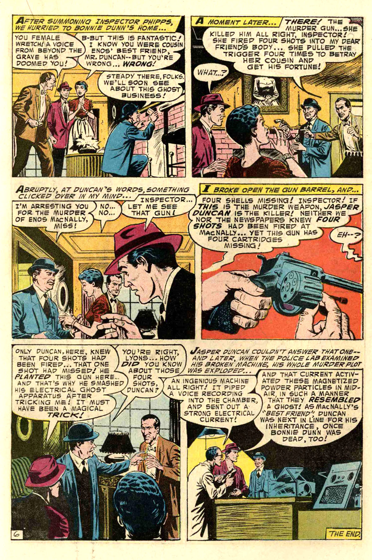 Read online House of Mystery (1951) comic -  Issue #178 - 19