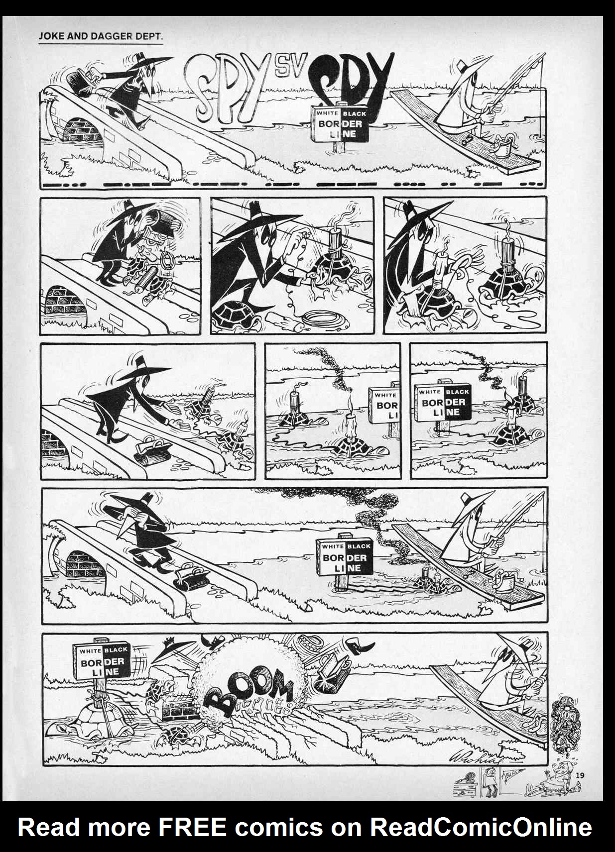 Read online Spy vs. Spy: The Complete Casebook comic -  Issue # TPB - 157