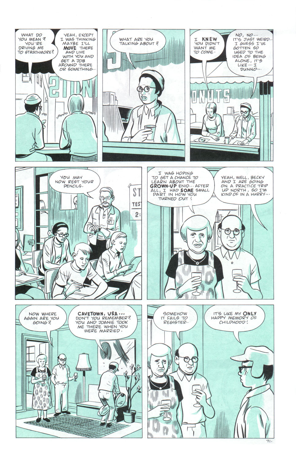 Read online Ghost World comic -  Issue # Full - 72