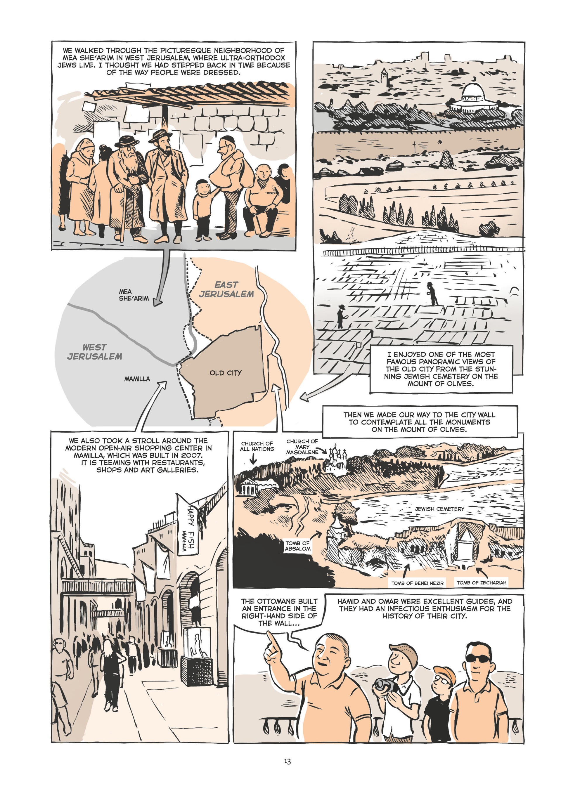 Read online Life Under Occupation comic -  Issue # TPB - 13