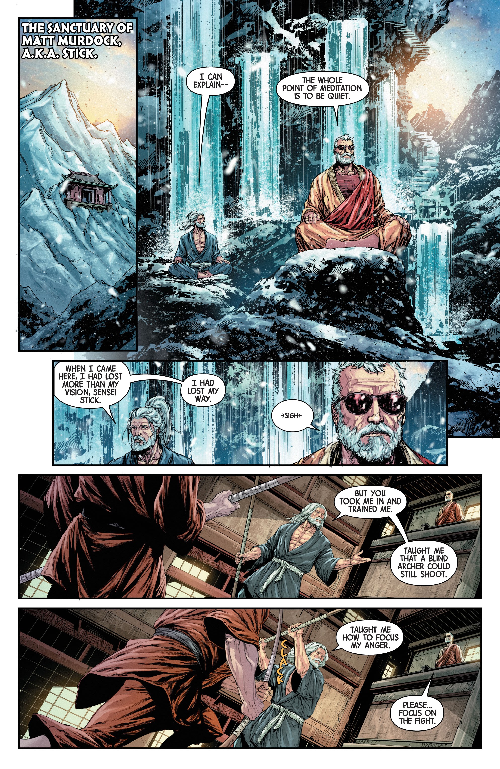 Read online Wastelanders comic -  Issue # Hawkeye - 8
