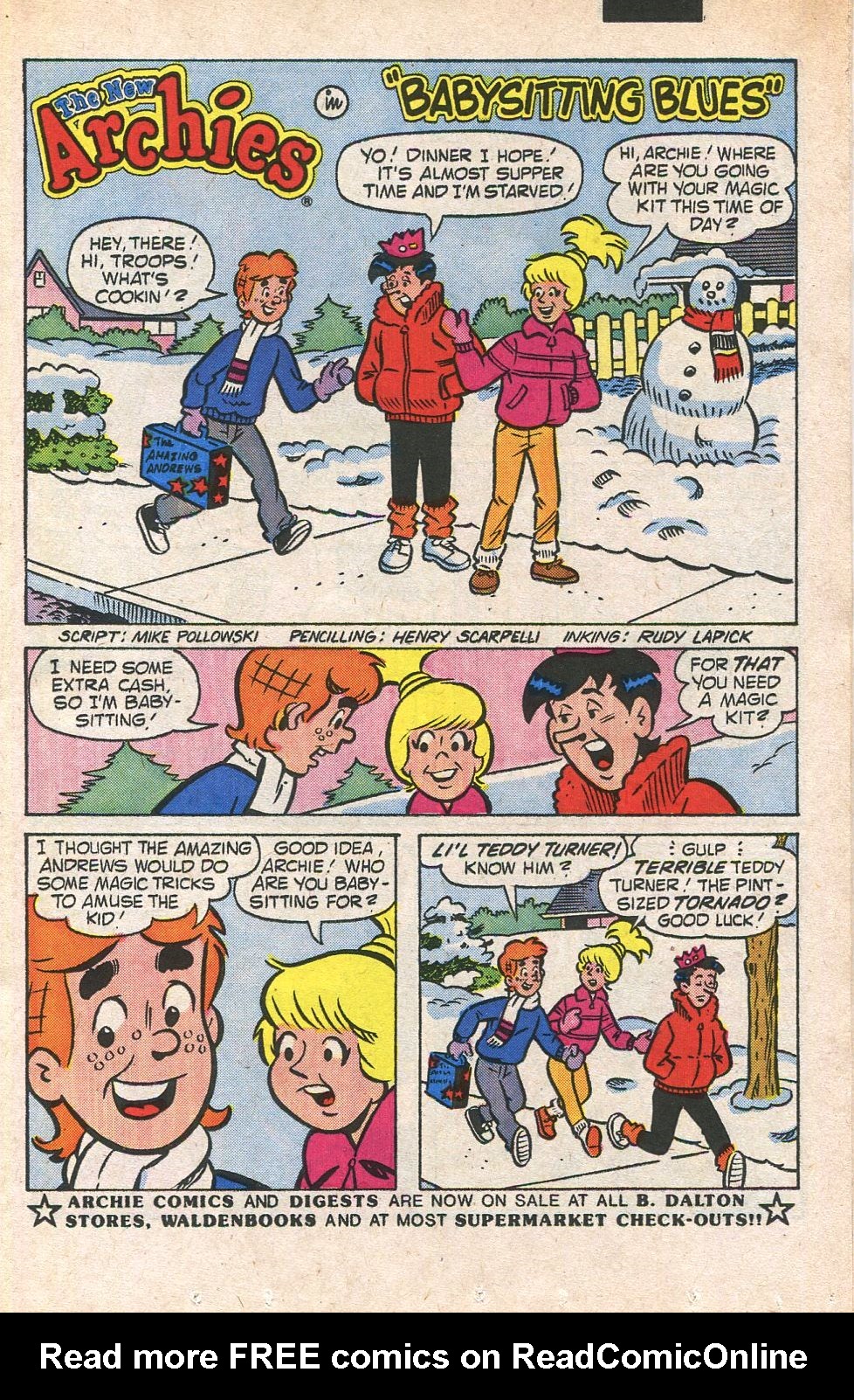 Read online The New Archies comic -  Issue #4 - 13
