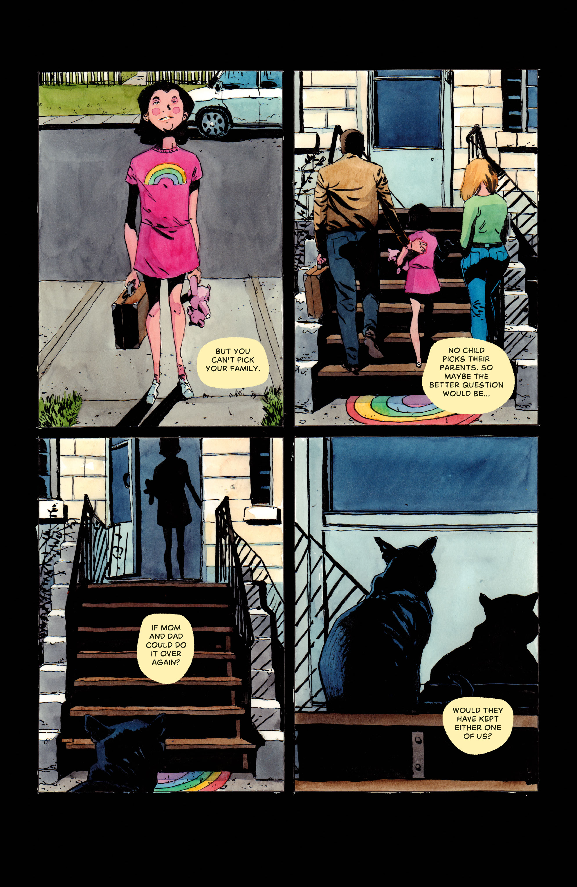 Read online Hairball comic -  Issue #1 - 4
