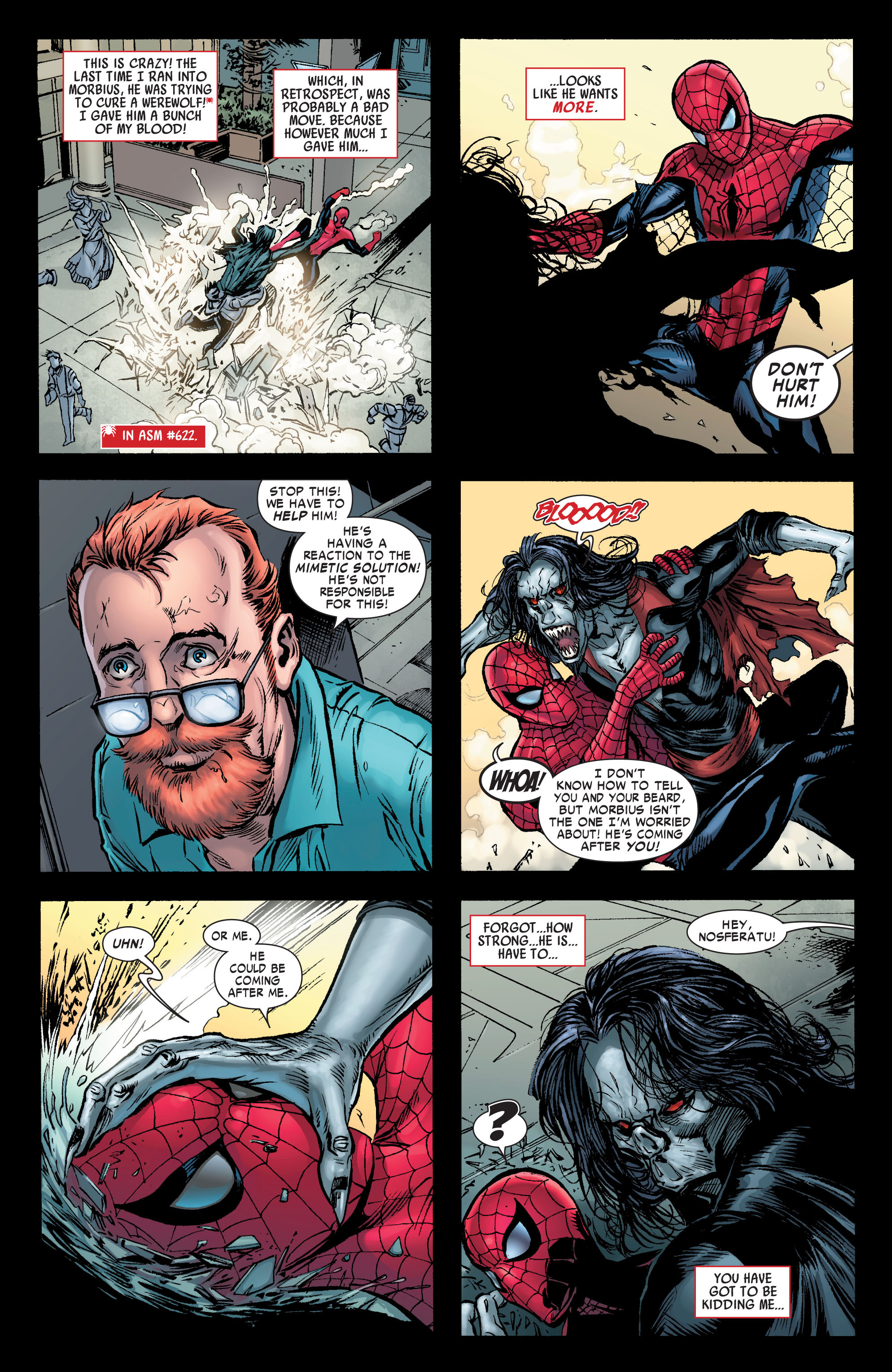 Read online The Amazing Spider-Man (1963) comic -  Issue #679.1 - 17