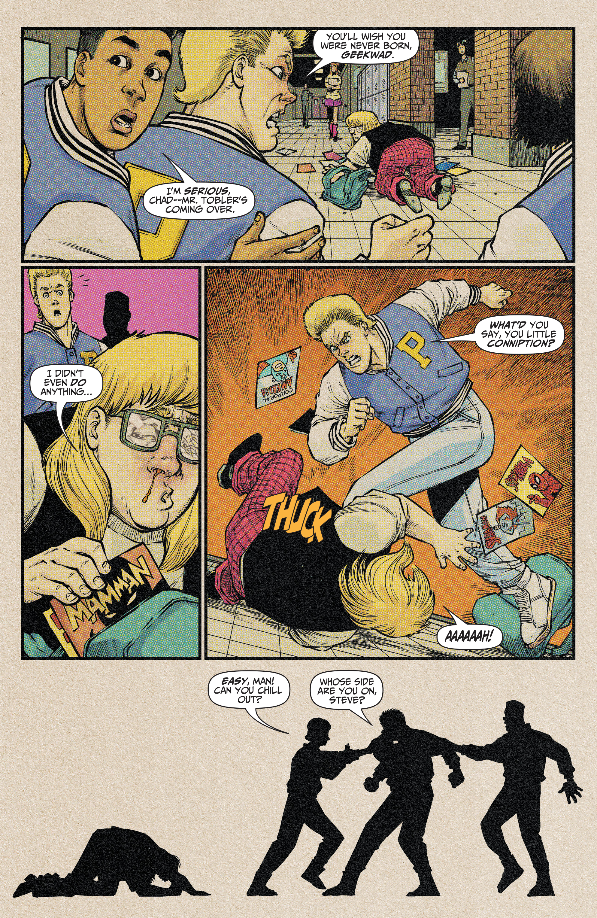 Read online Planet of the Nerds comic -  Issue #1 - 4
