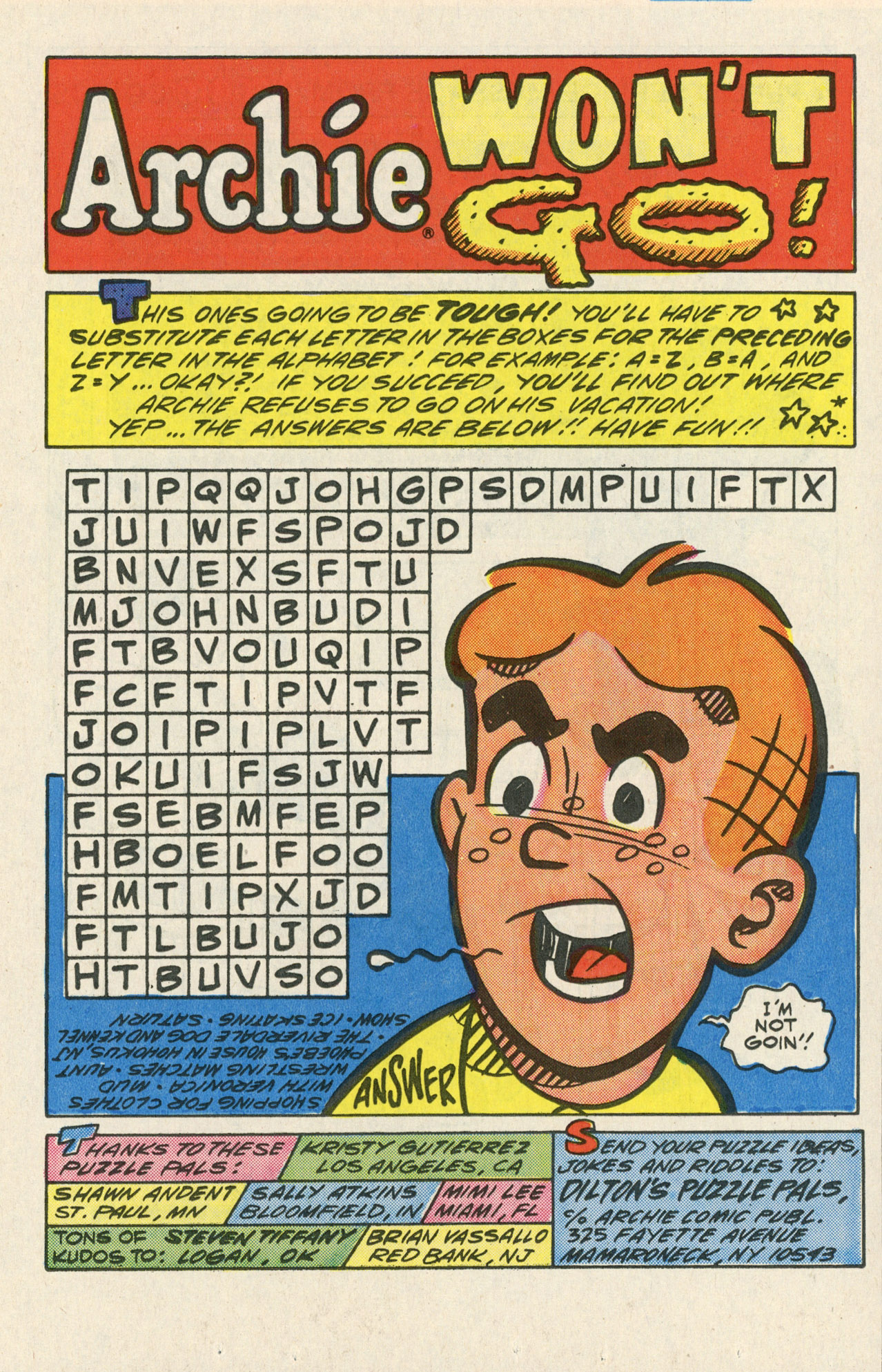 Read online Laugh comic -  Issue #11 - 11