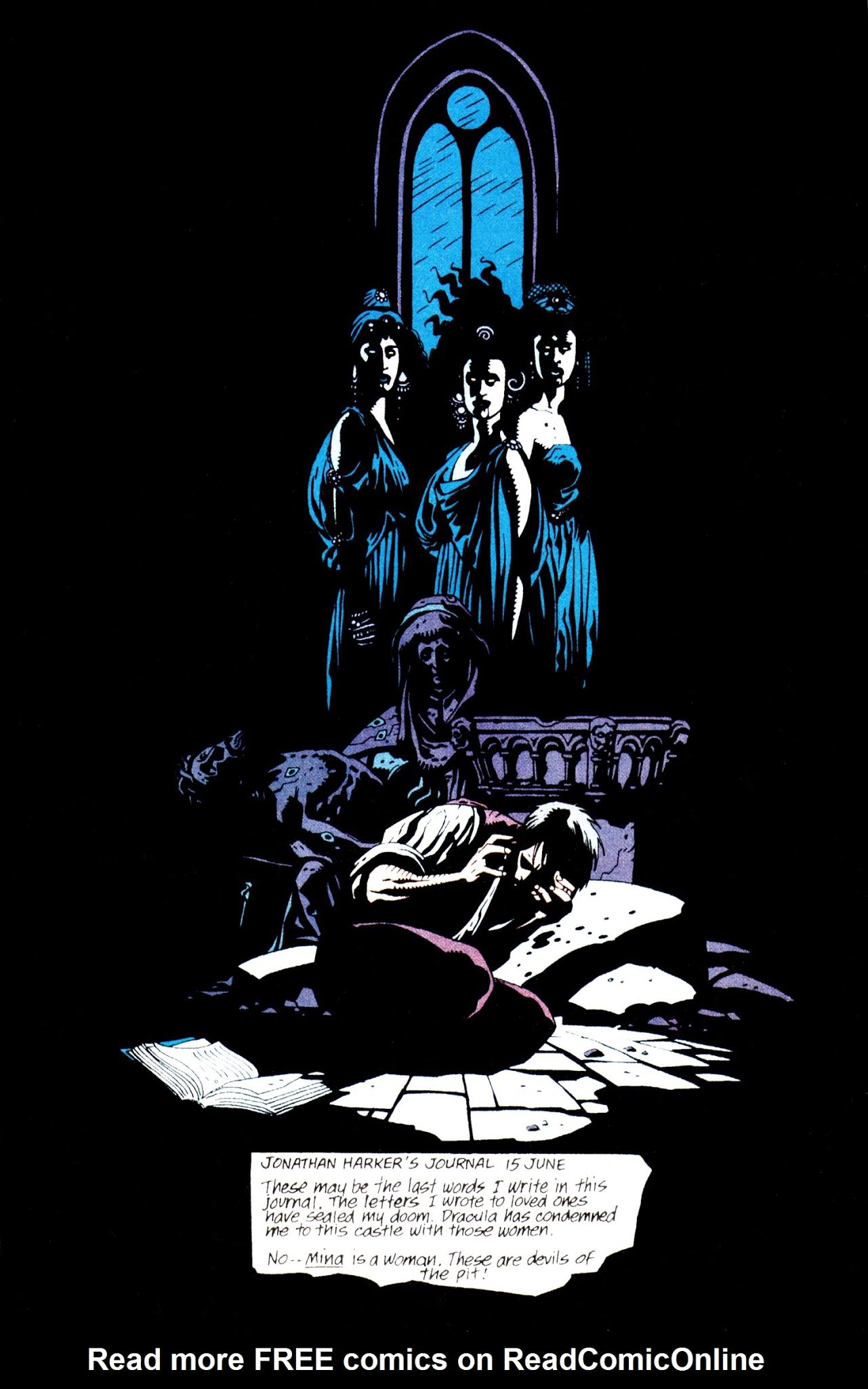 Read online Bram Stoker's Dracula comic -  Issue #2 - 3