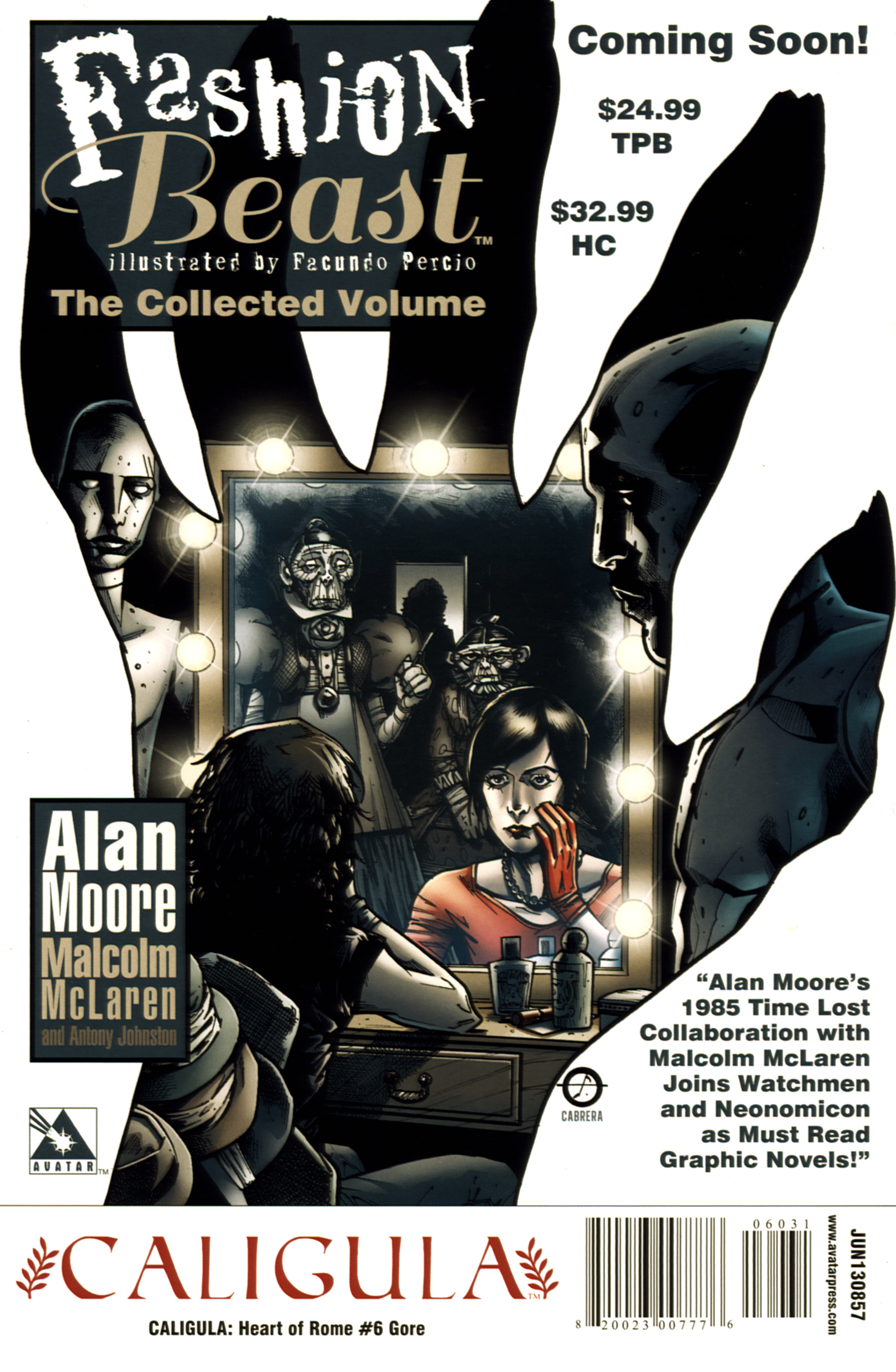Read online Caligula: Heart of Rome comic -  Issue #6 - 36