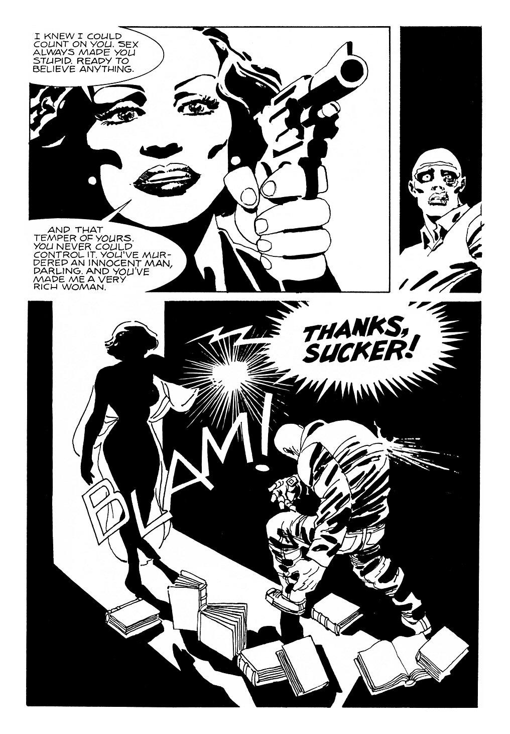 Read online Sin City: A Dame to Kill For comic -  Issue # Full - 113
