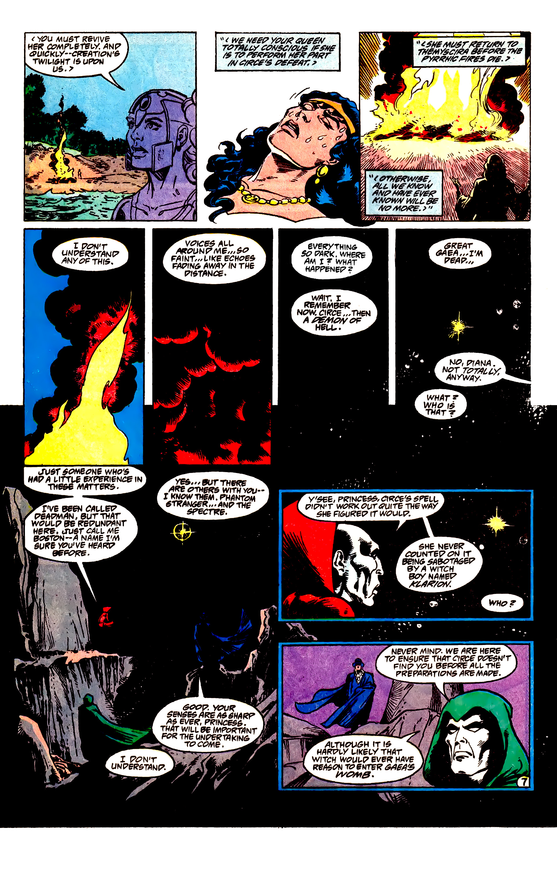 Read online War of the Gods comic -  Issue #4 - 8