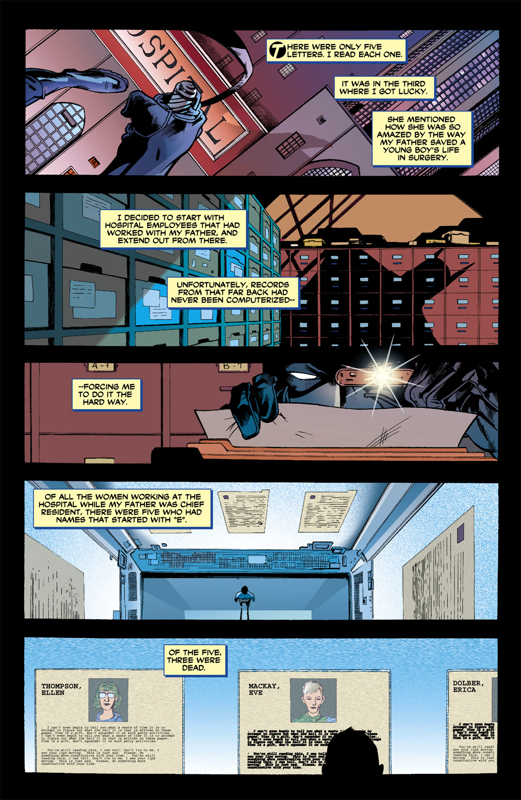 Read online Batman: Gotham Knights comic -  Issue #72 - 16