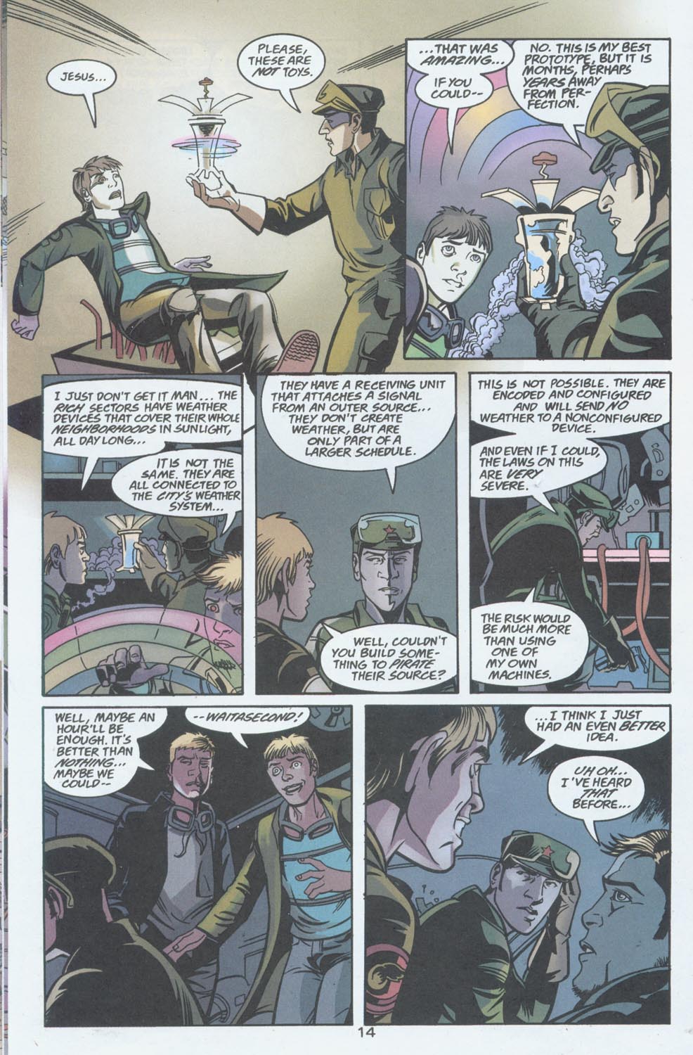 Read online Deadenders comic -  Issue #2 - 15