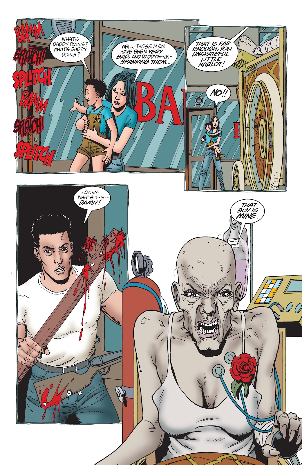Preacher issue 49 - Page 20
