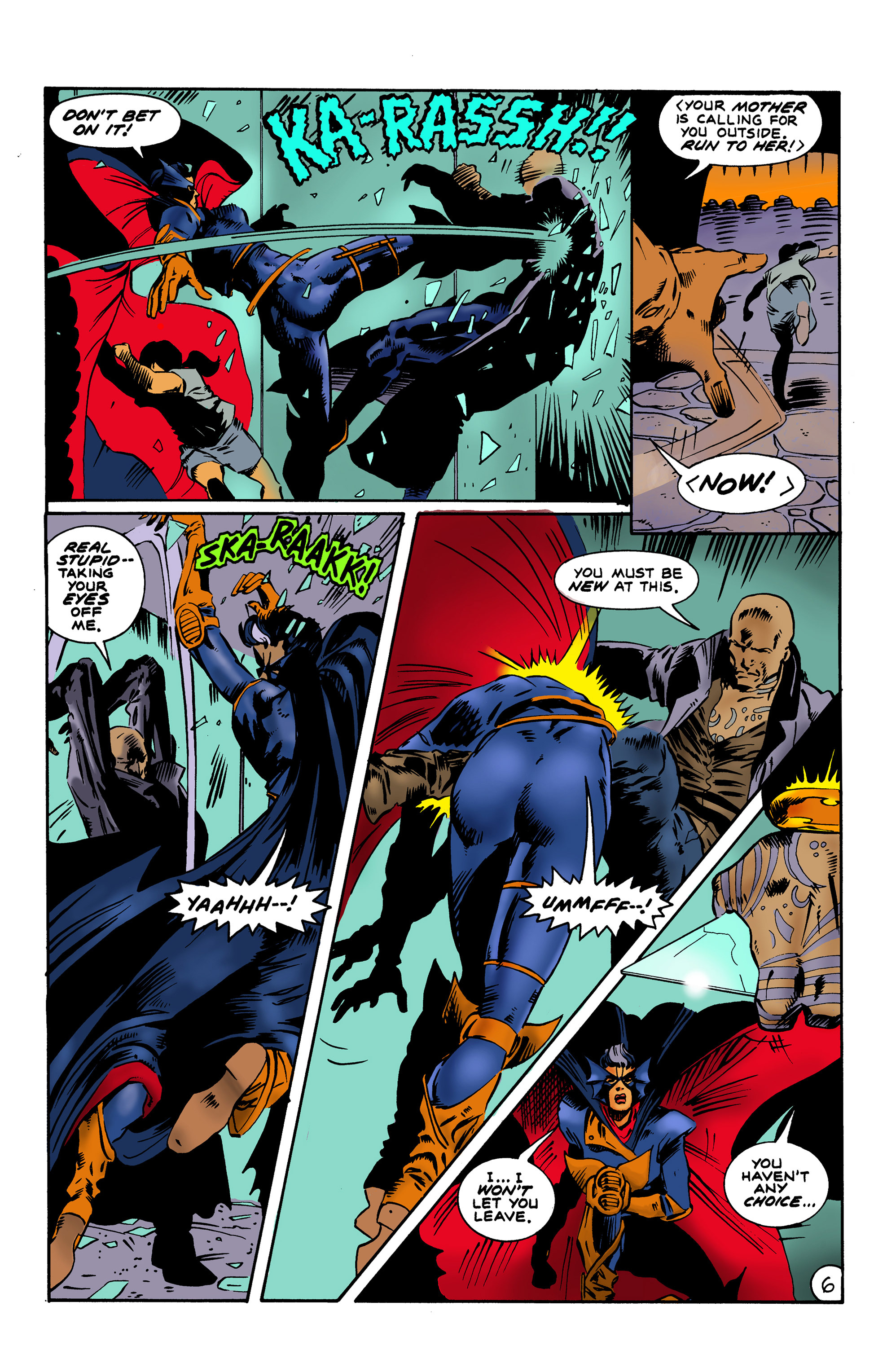 Read online Murciélaga She-Bat comic -  Issue #8 - 25