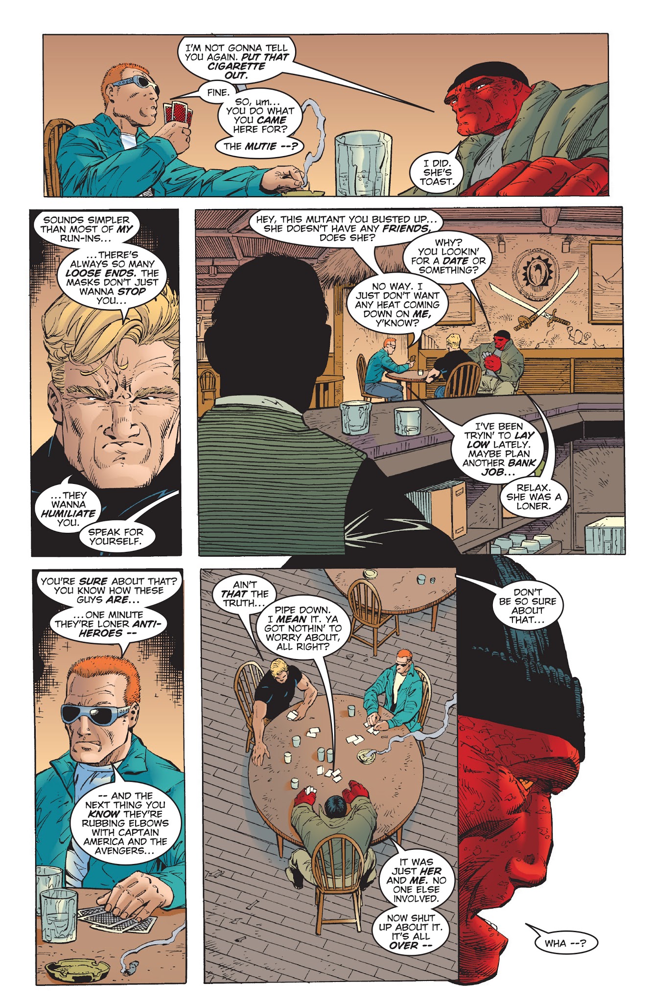 Read online Cable: The Hellfire Hunt comic -  Issue # TPB - 368