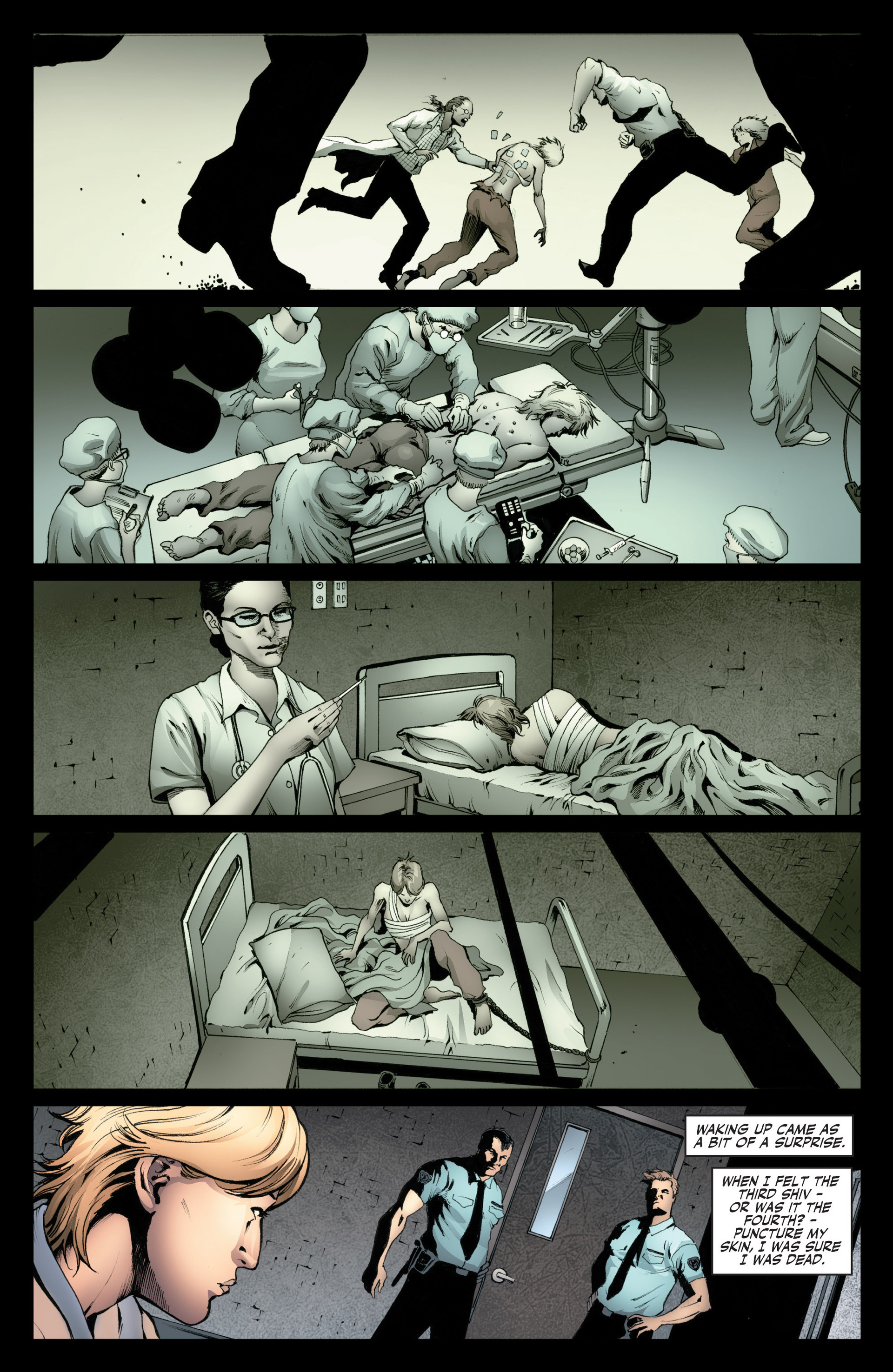 Read online Jennifer Blood comic -  Issue #25 - 11