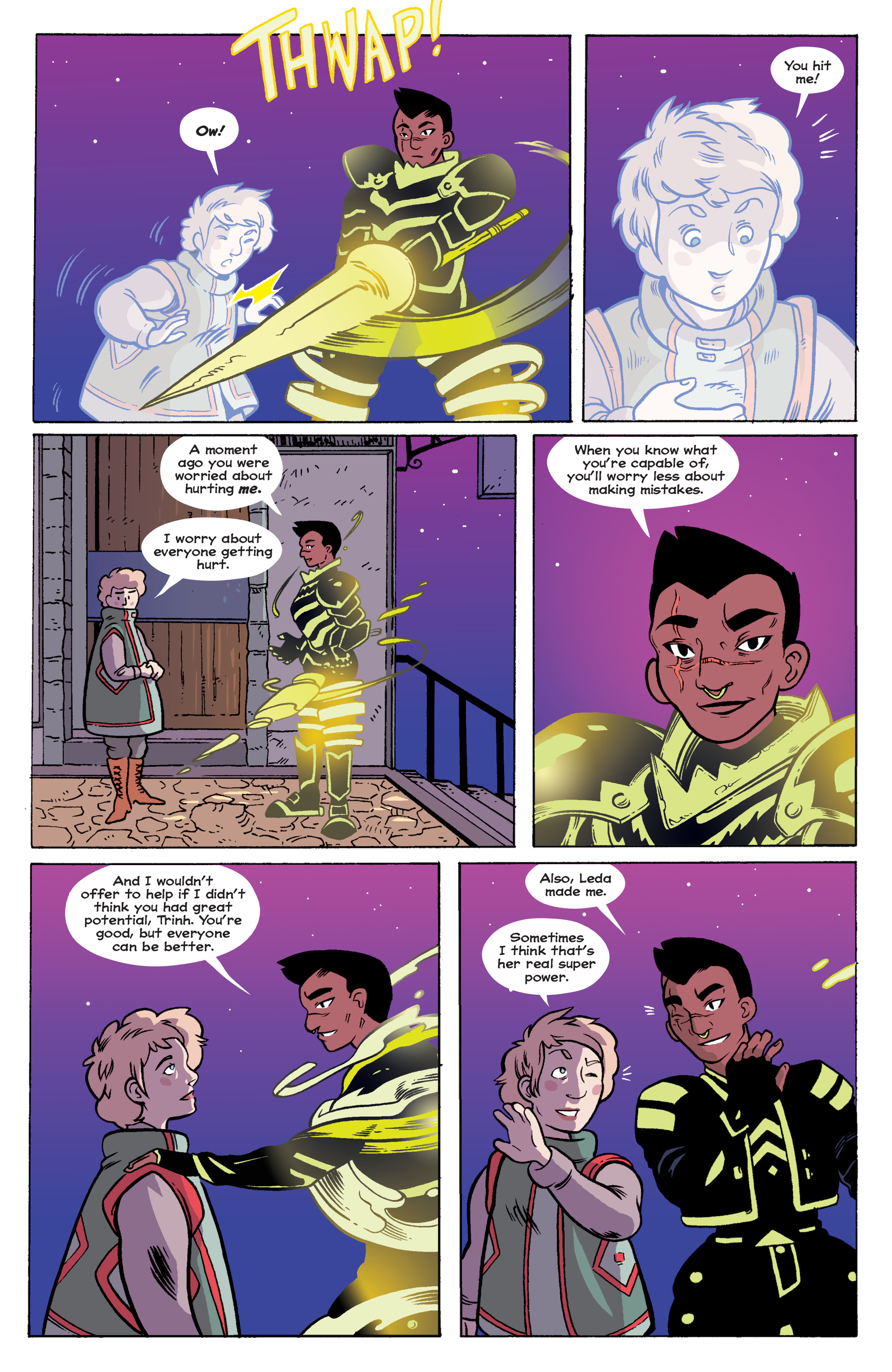 Read online The Castoffs comic -  Issue #6 - 22