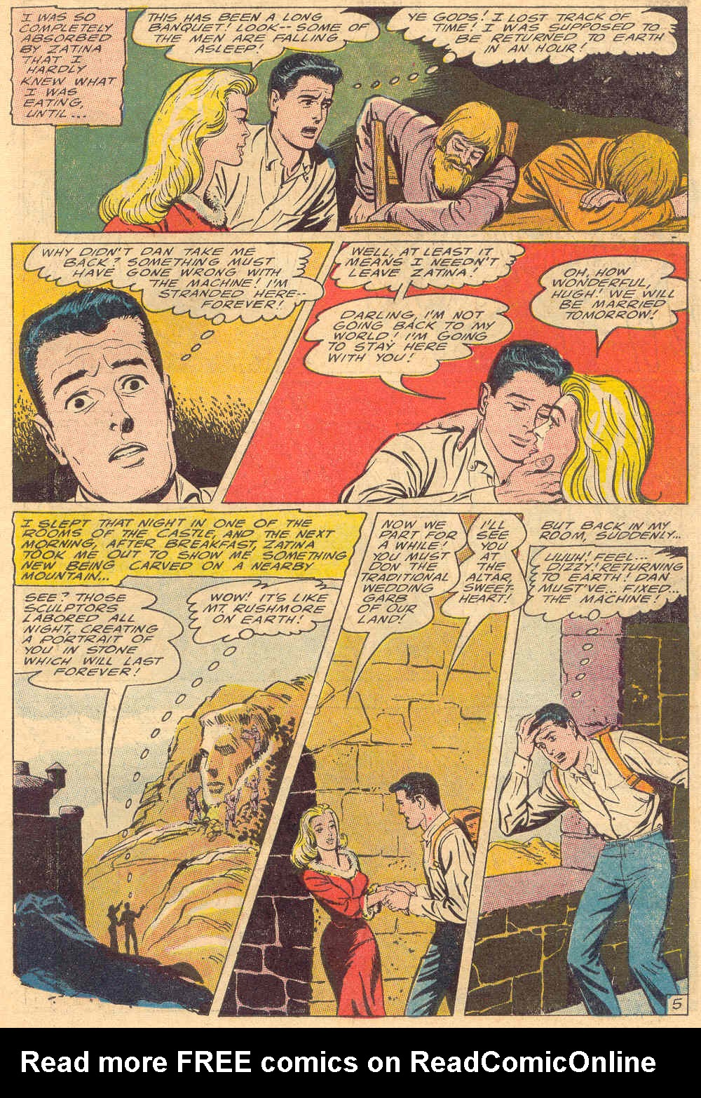 Read online Tales of the Unexpected comic -  Issue #93 - 19