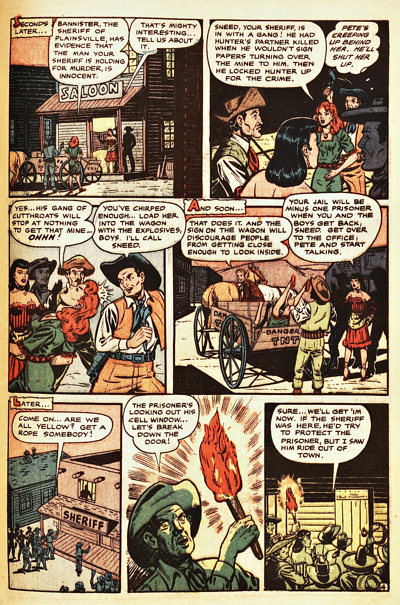 Read online Firehair (1951) comic -  Issue #8 - 29