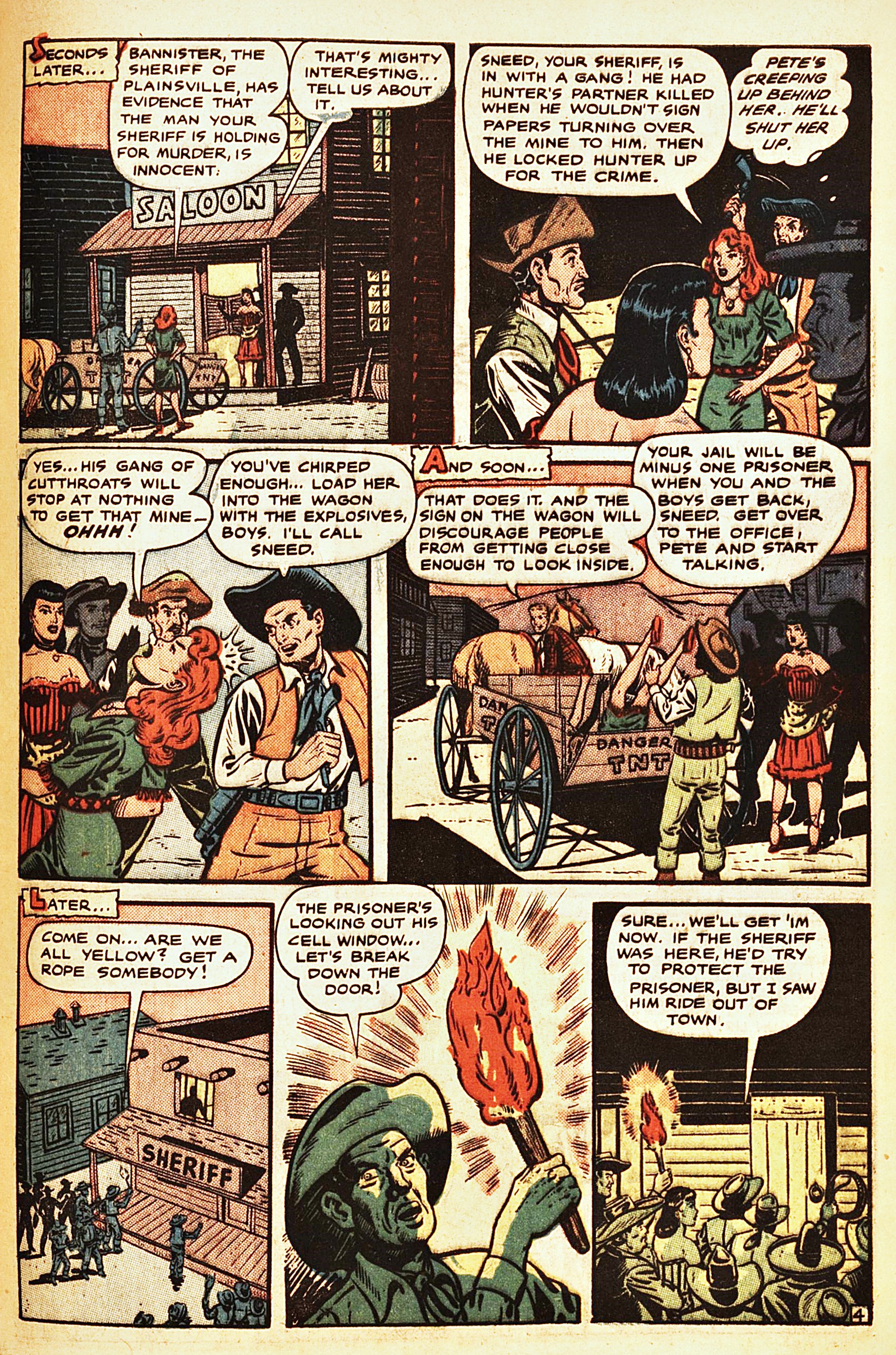 Read online Firehair (1951) comic -  Issue #8 - 29