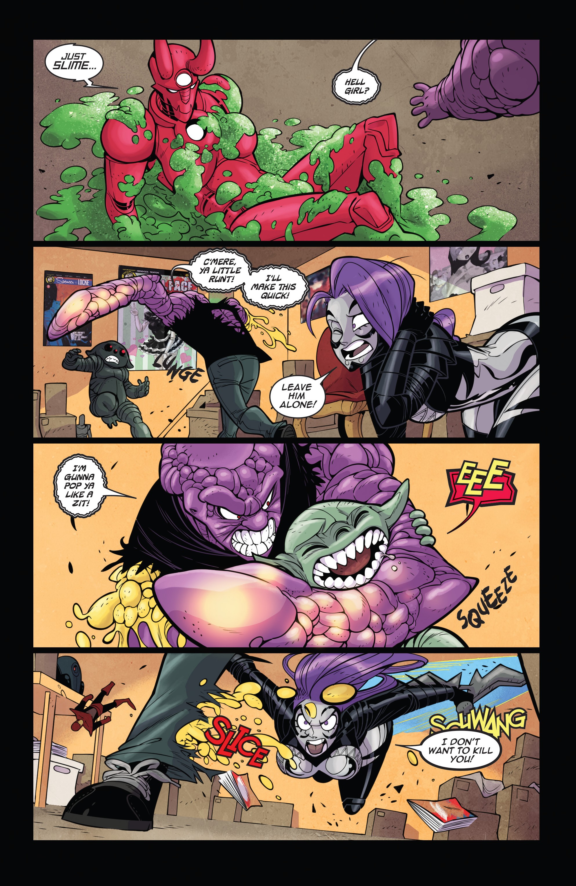 Read online Vampblade Season 3 comic -  Issue #11 - 18