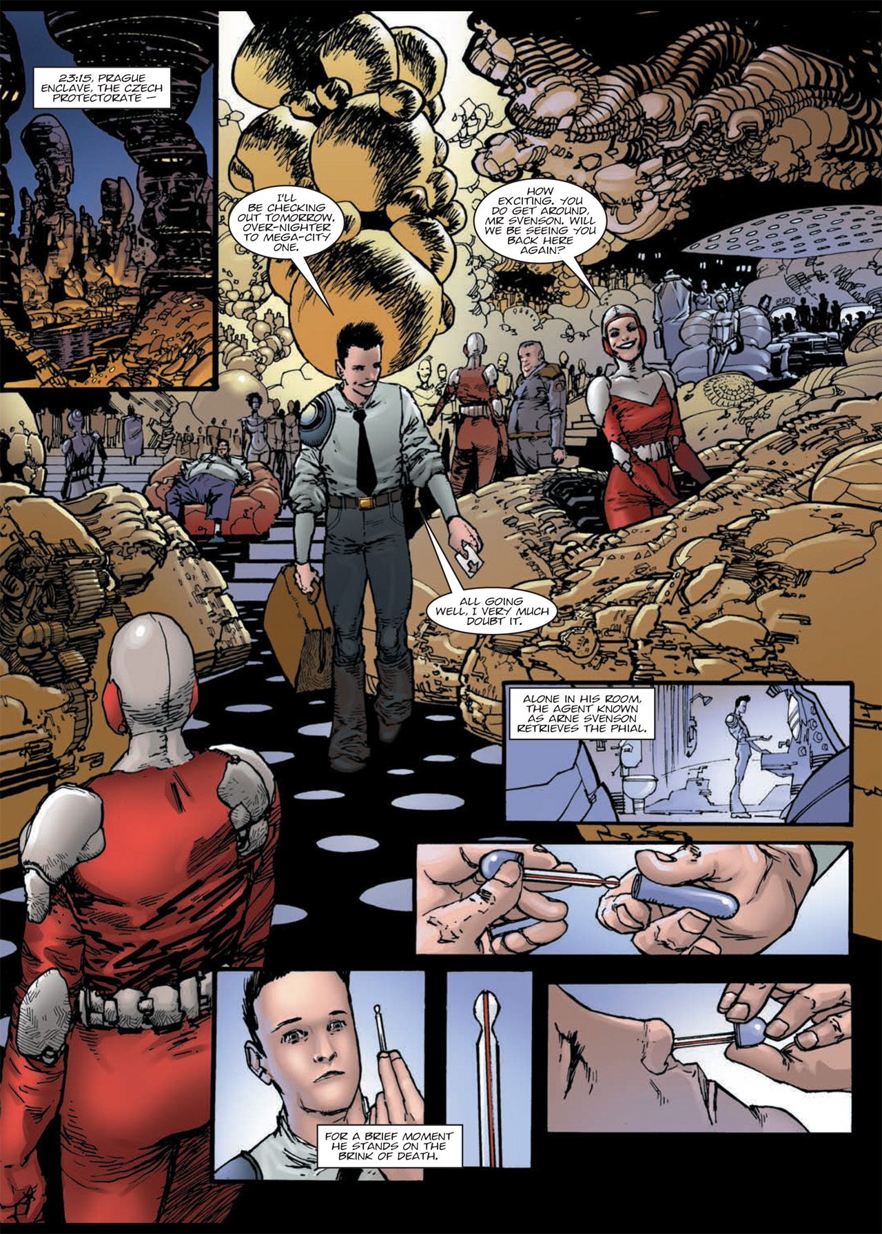 Read online Judge Dredd: Day of Chaos: Endgame comic -  Issue # TPB (Part 1) - 47