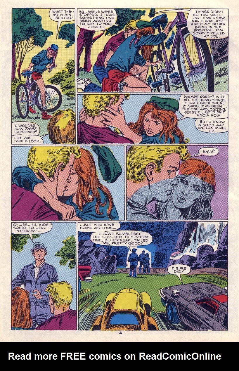 Read online The Transformers (UK) comic -  Issue #38 - 3