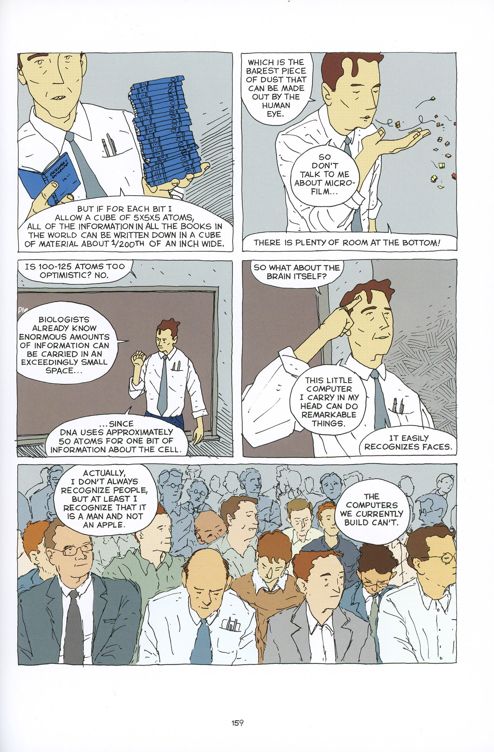 Read online Feynman comic -  Issue # TPB (Part 2) - 72