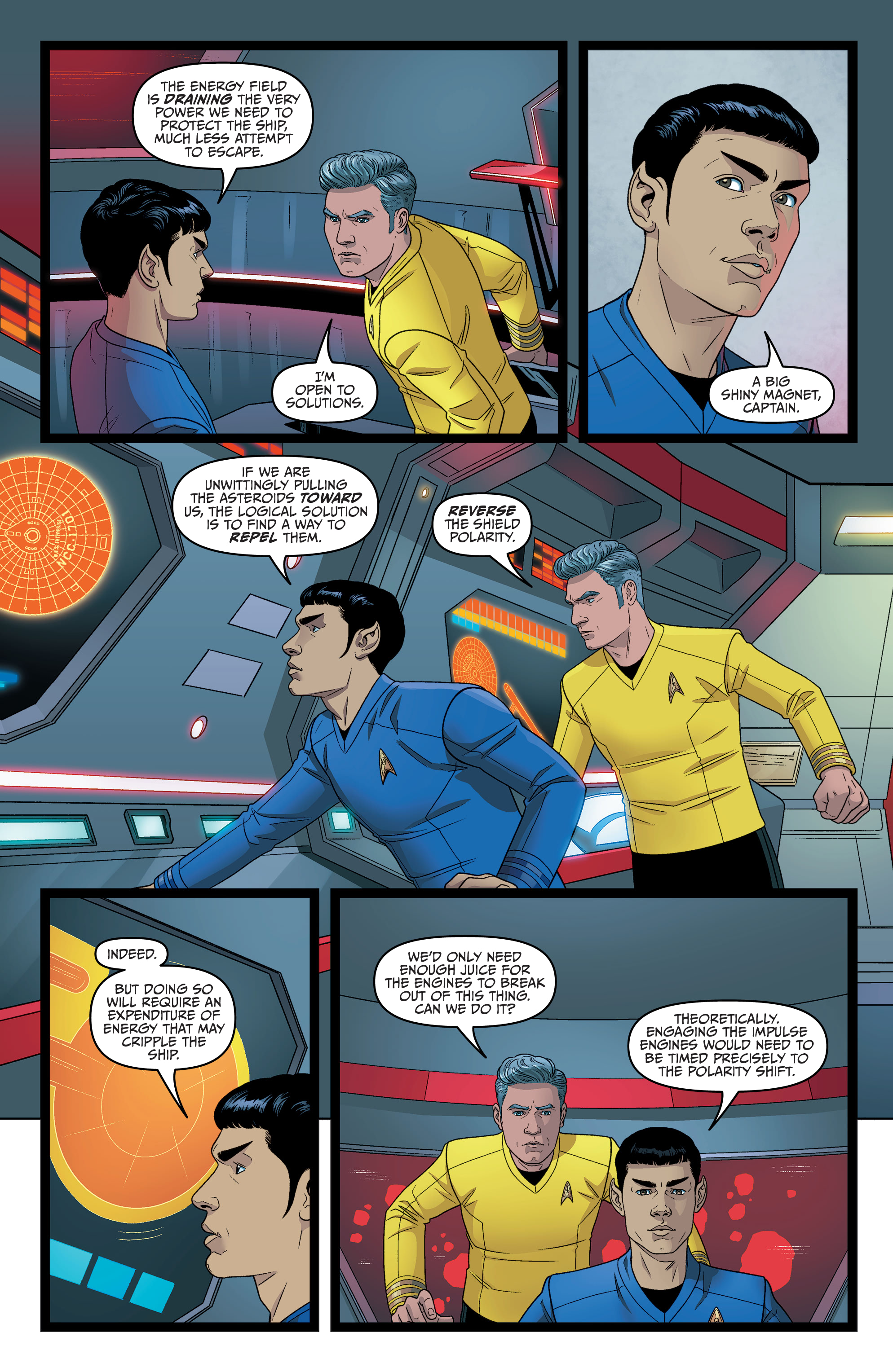 Read online Star Trek: Strange New Worlds - The Illyrian Enigma comic -  Issue #2 - 6