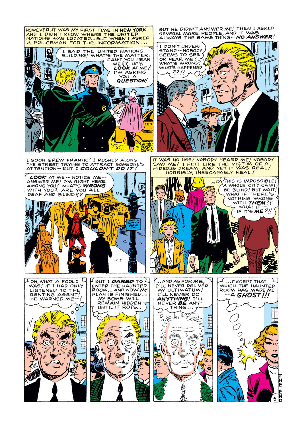 Read online Tales to Astonish (1959) comic -  Issue #17 - 26