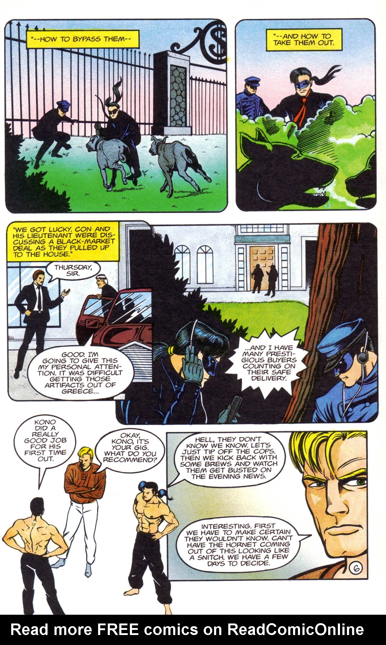 Read online The Green Hornet (1991) comic -  Issue #40 - 7