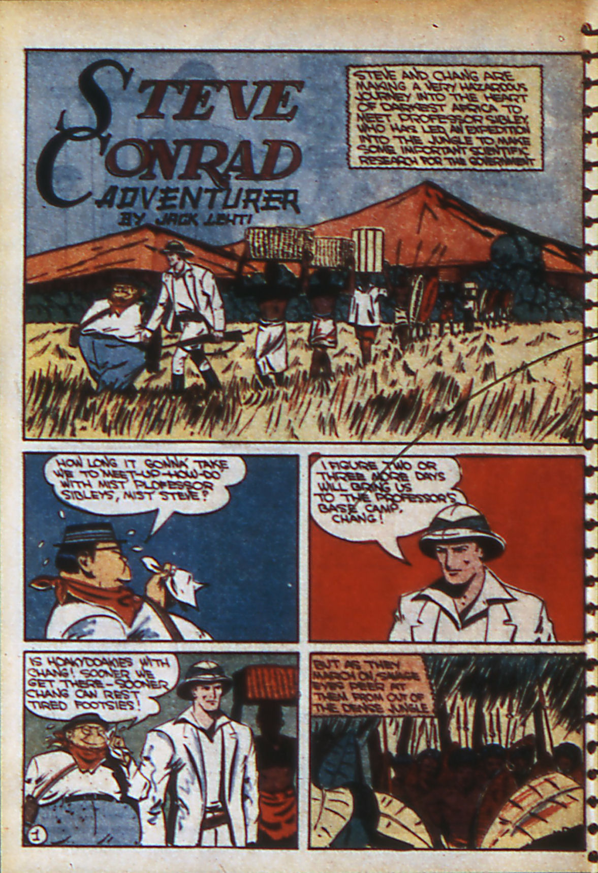 Read online Adventure Comics (1938) comic -  Issue #57 - 49