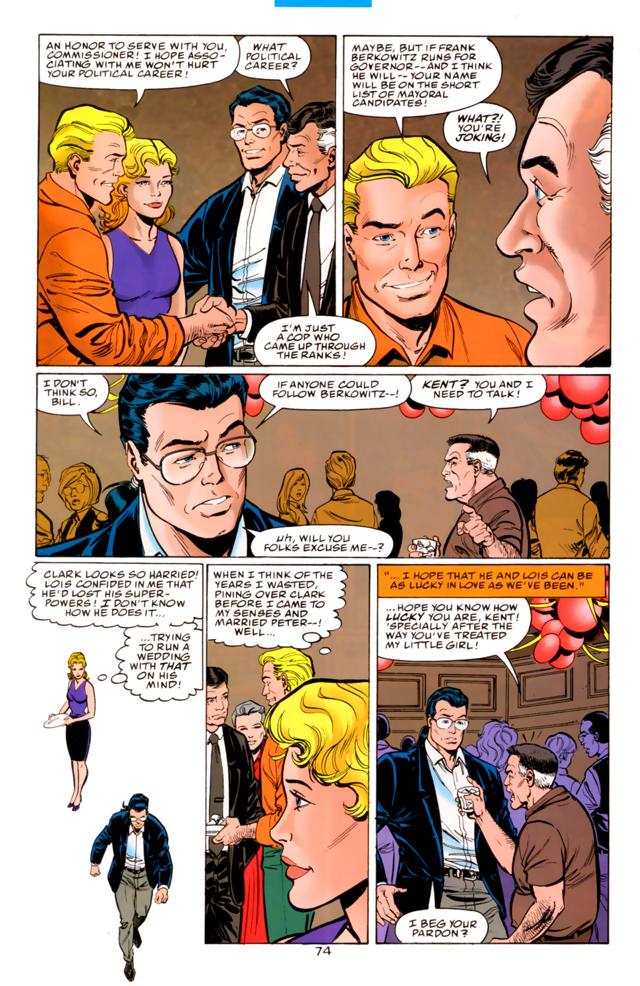Read online Superman: The Wedding Album comic -  Issue # Full - 75