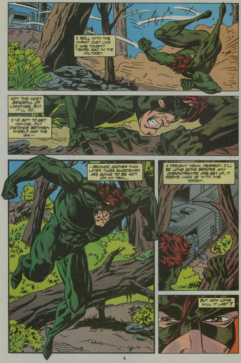 Read online Solo (1994) comic -  Issue #2 - 6