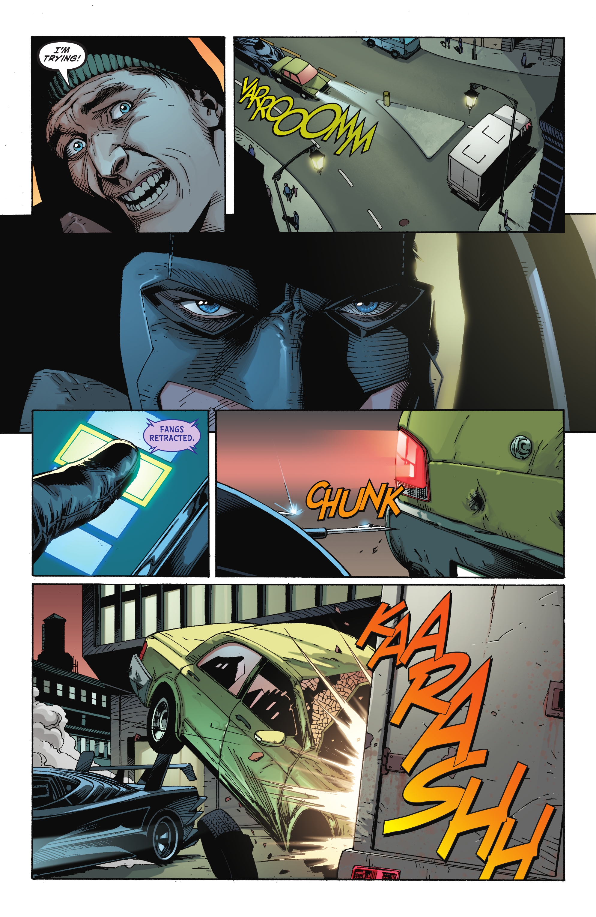 Read online Batman: Earth One comic -  Issue # TPB 3 (Part 1) - 24