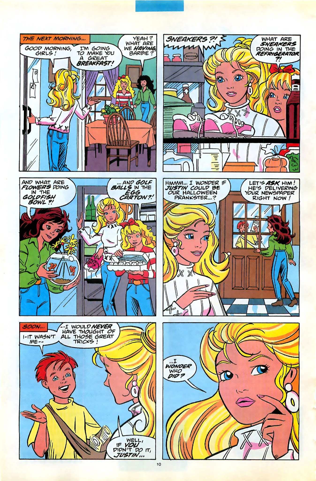 Read online Barbie comic -  Issue #36 - 12
