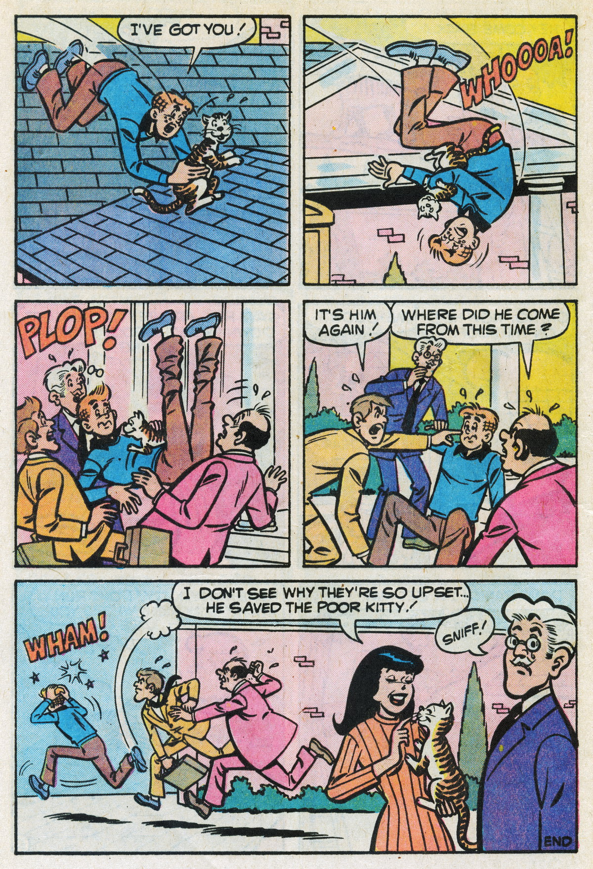 Read online Pep Comics comic -  Issue #328 - 8