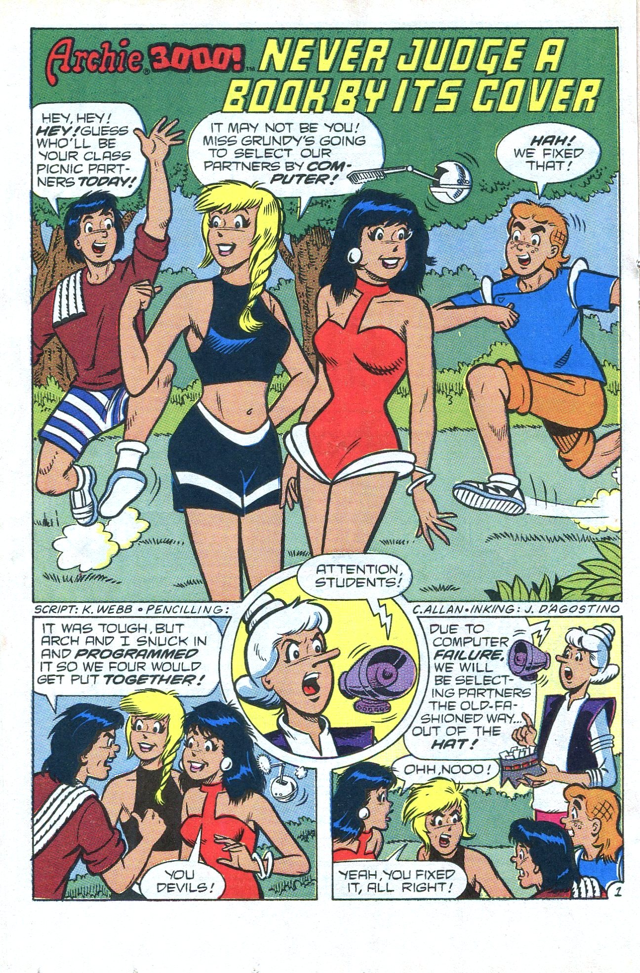 Read online Archie 3000! (1989) comic -  Issue #13 - 20