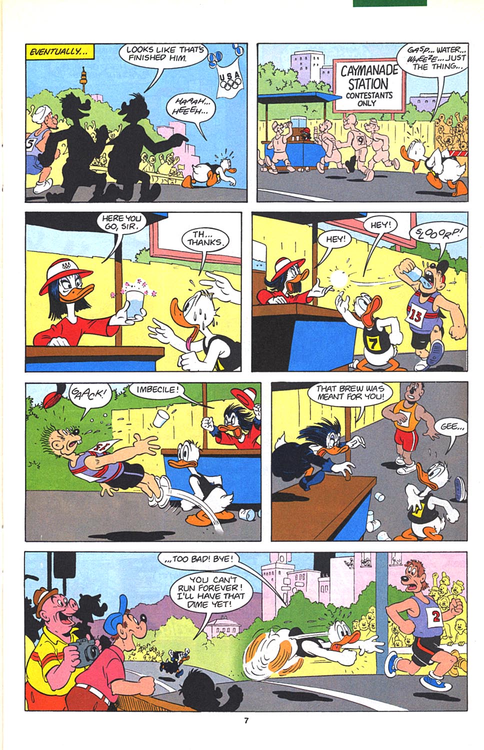 Read online Uncle Scrooge (1953) comic -  Issue #270 - 8