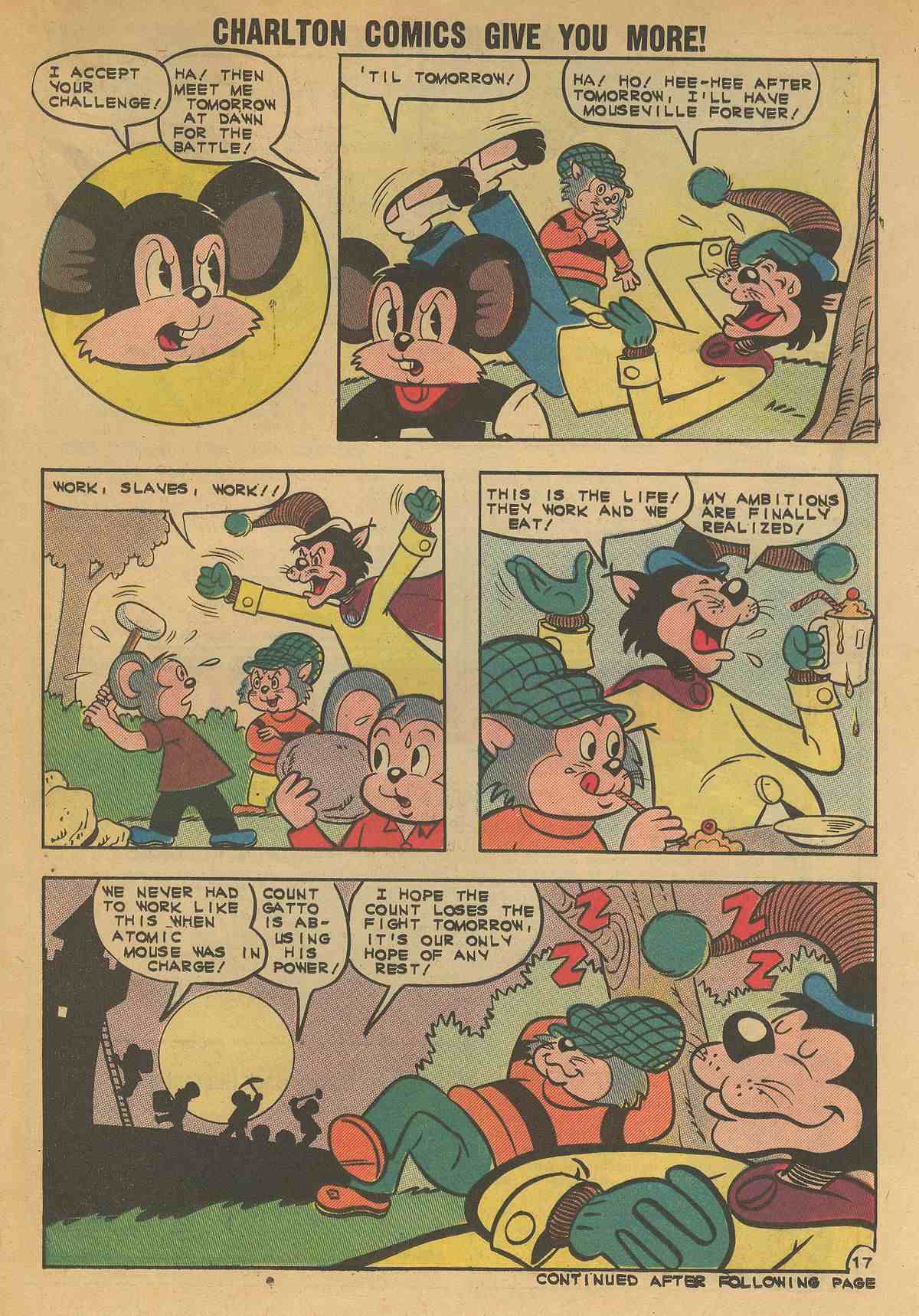 Read online Atomic Mouse comic -  Issue #47 - 21